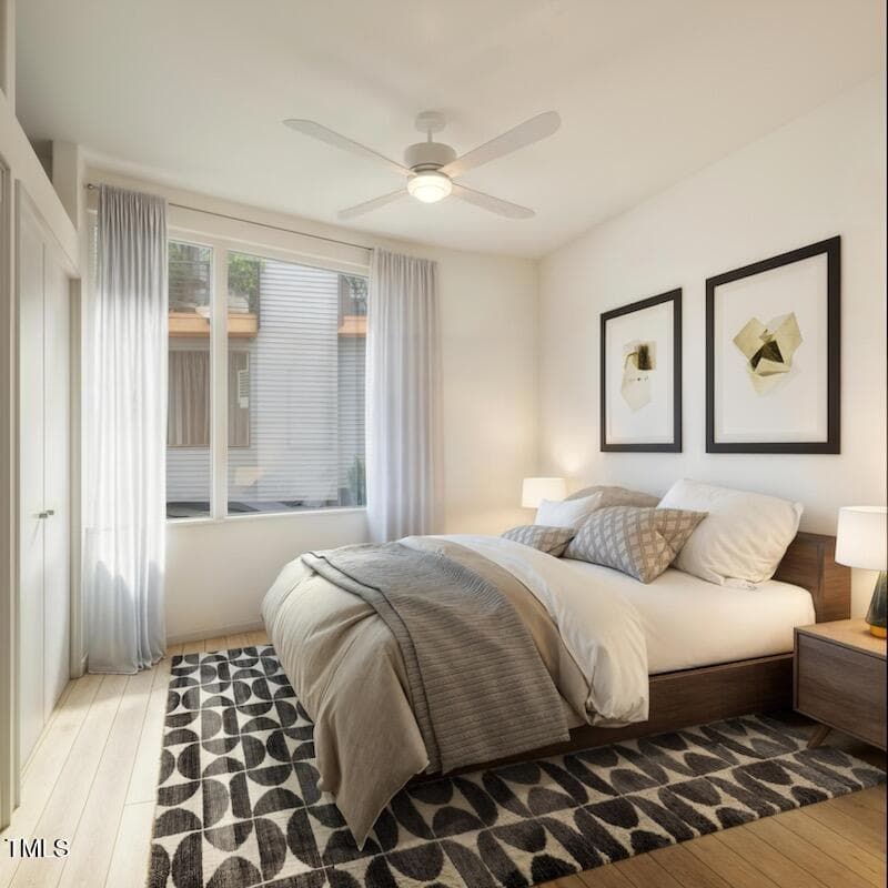 Primary Bedroom - 106 Broadway Street 106, Durham, NC 27701, Durham