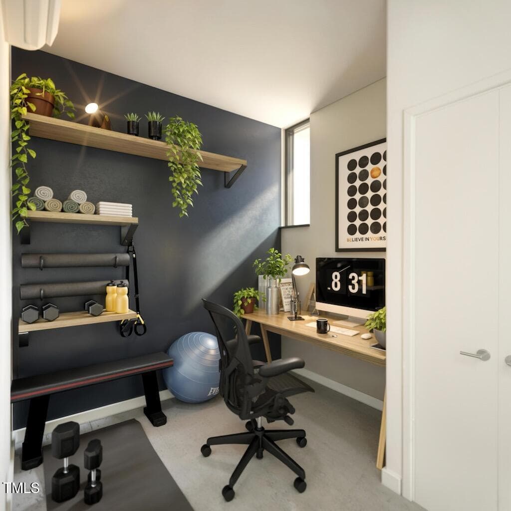 Flex room main level - 106 Broadway Street 106, Durham, NC 27701, Durham