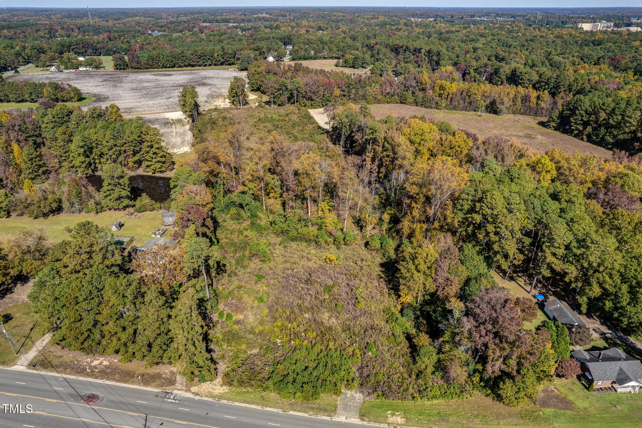 002-4024SunsetAvenueDrone-RockyMount-NC- - 4024 Sunset Avenue, Rocky Mount, NC 27804