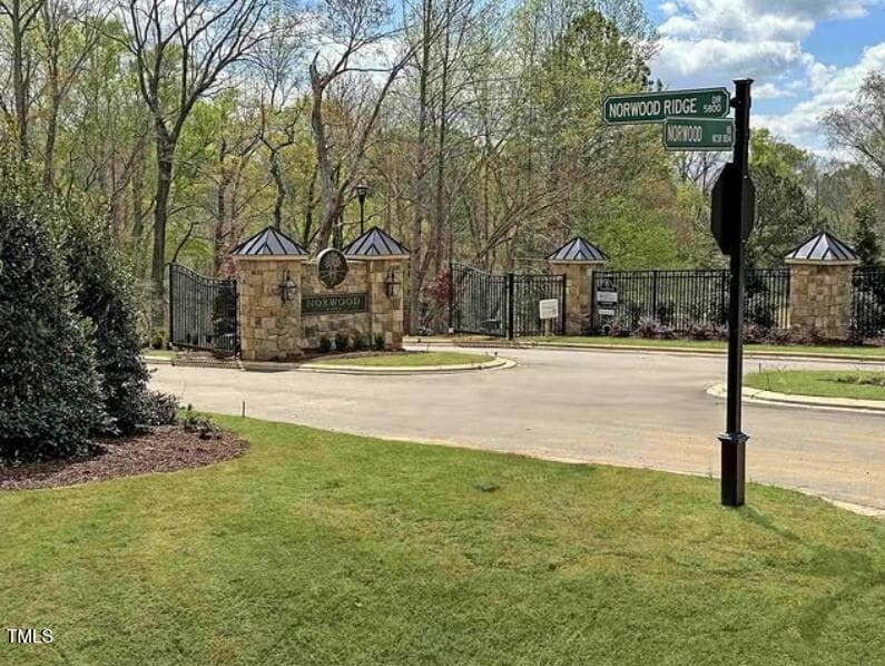 Front Entry Gates - 14124 Norwood Road, Raleigh, NC 27614, Raleigh
