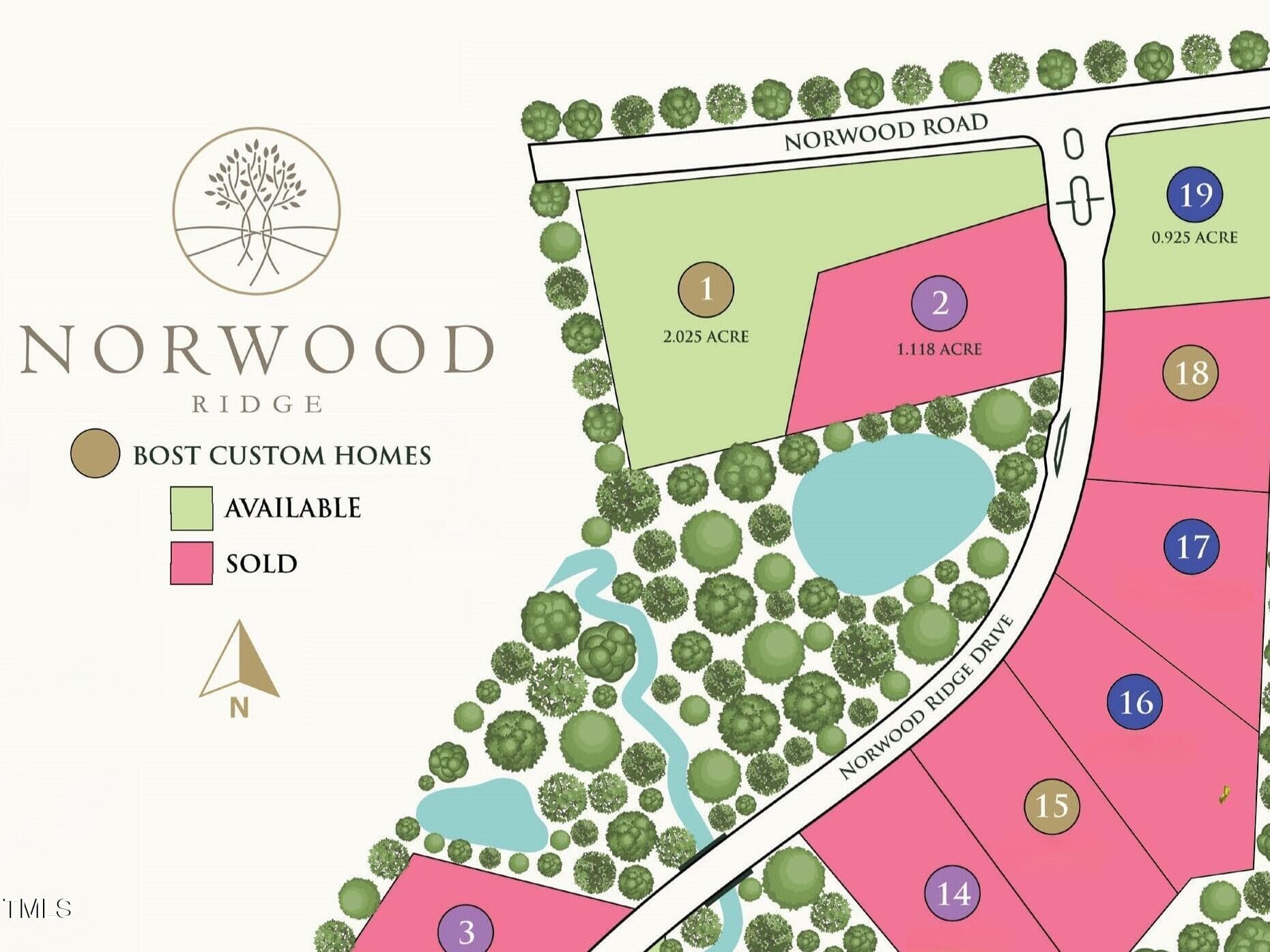 Norwood Ridge by Bost (Lot 1) - 14124 Norwood Road, Raleigh, NC 27614, Raleigh