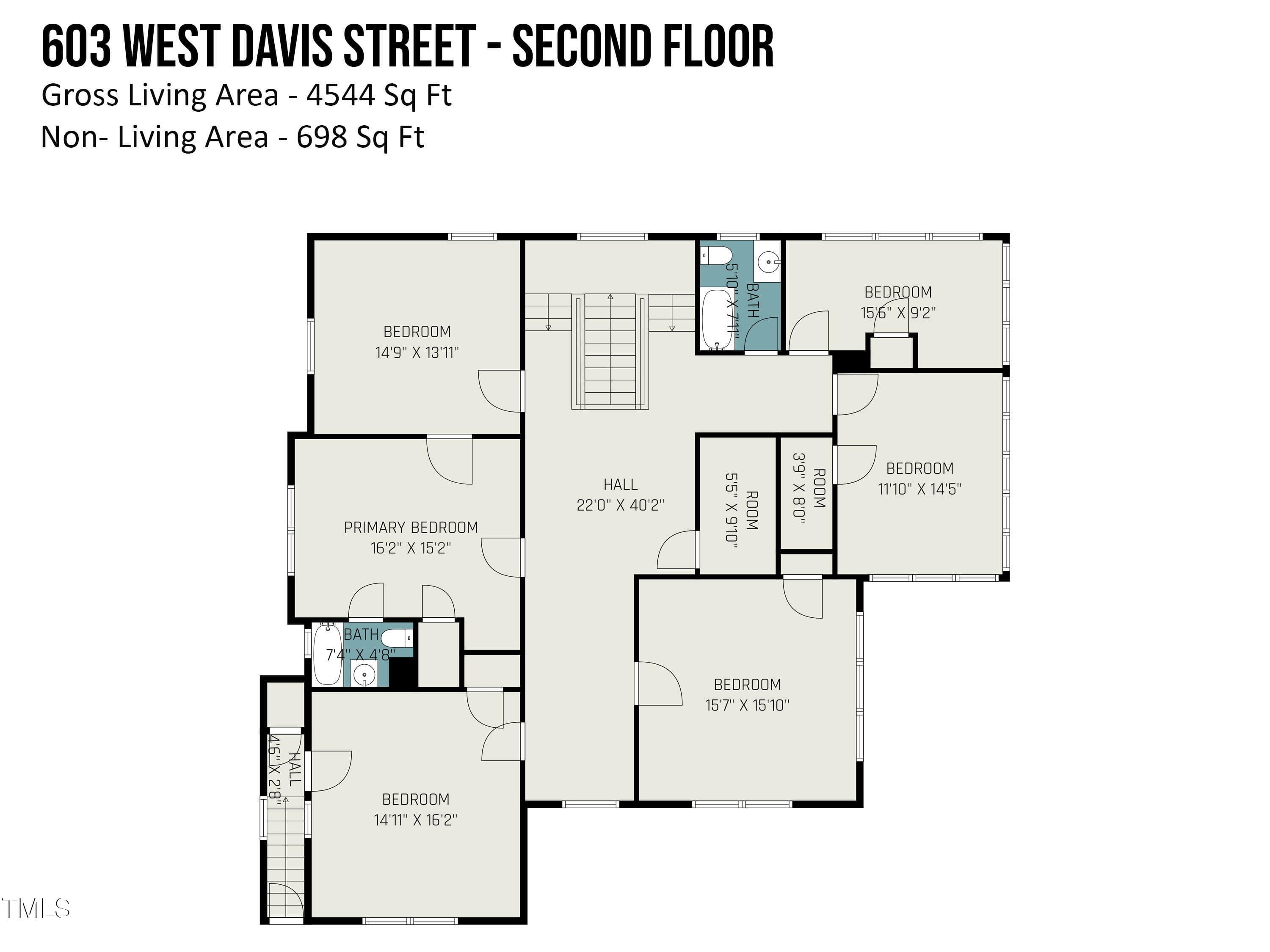 603_west_davis_street_-_second_floor_232 - 603 W Davis Street, Burlington, NC 27215, Burlington