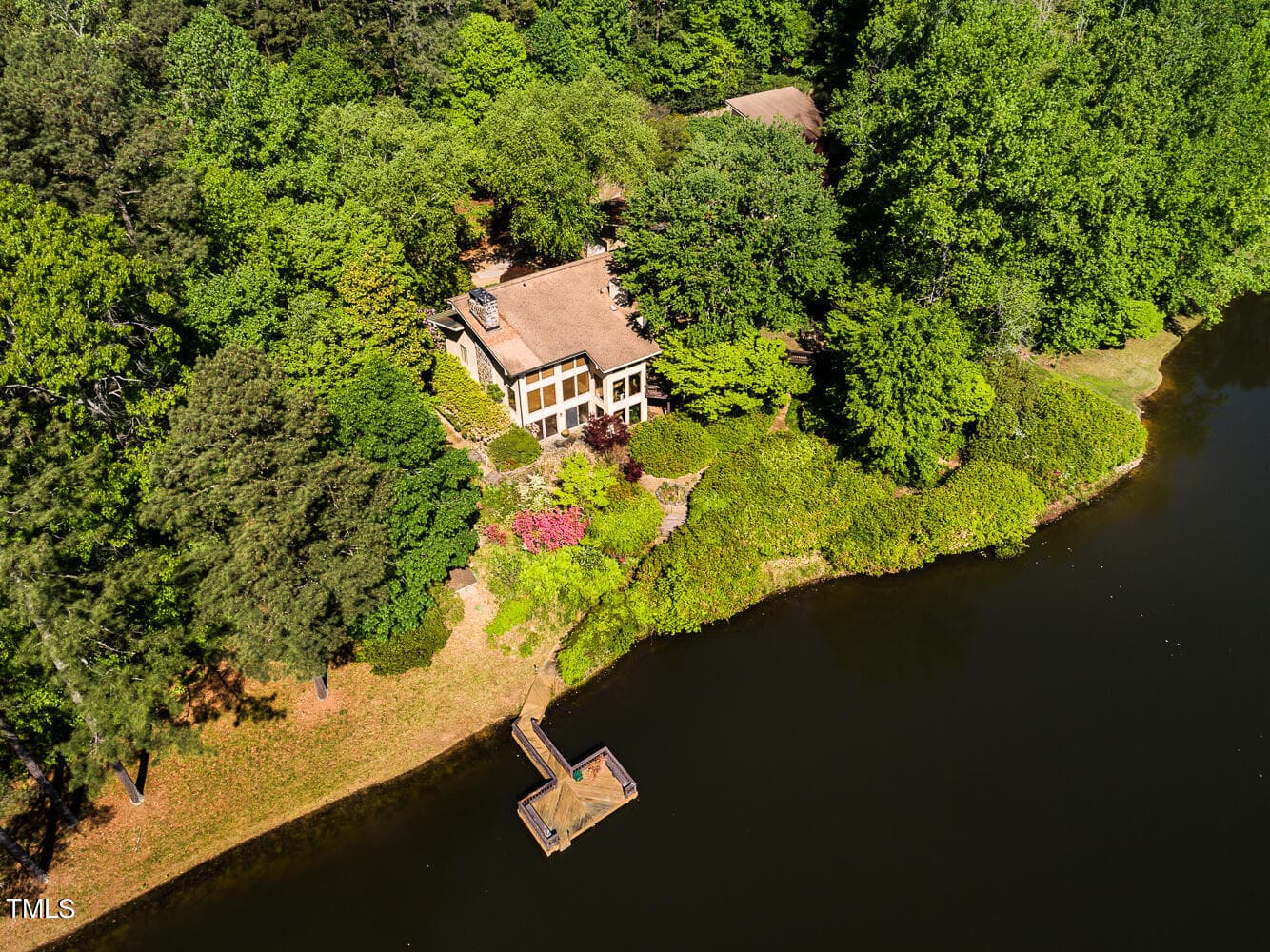 Drone Circle View (1) - 10305 Old Creedmoor Road, Raleigh, NC 27613, Raleigh