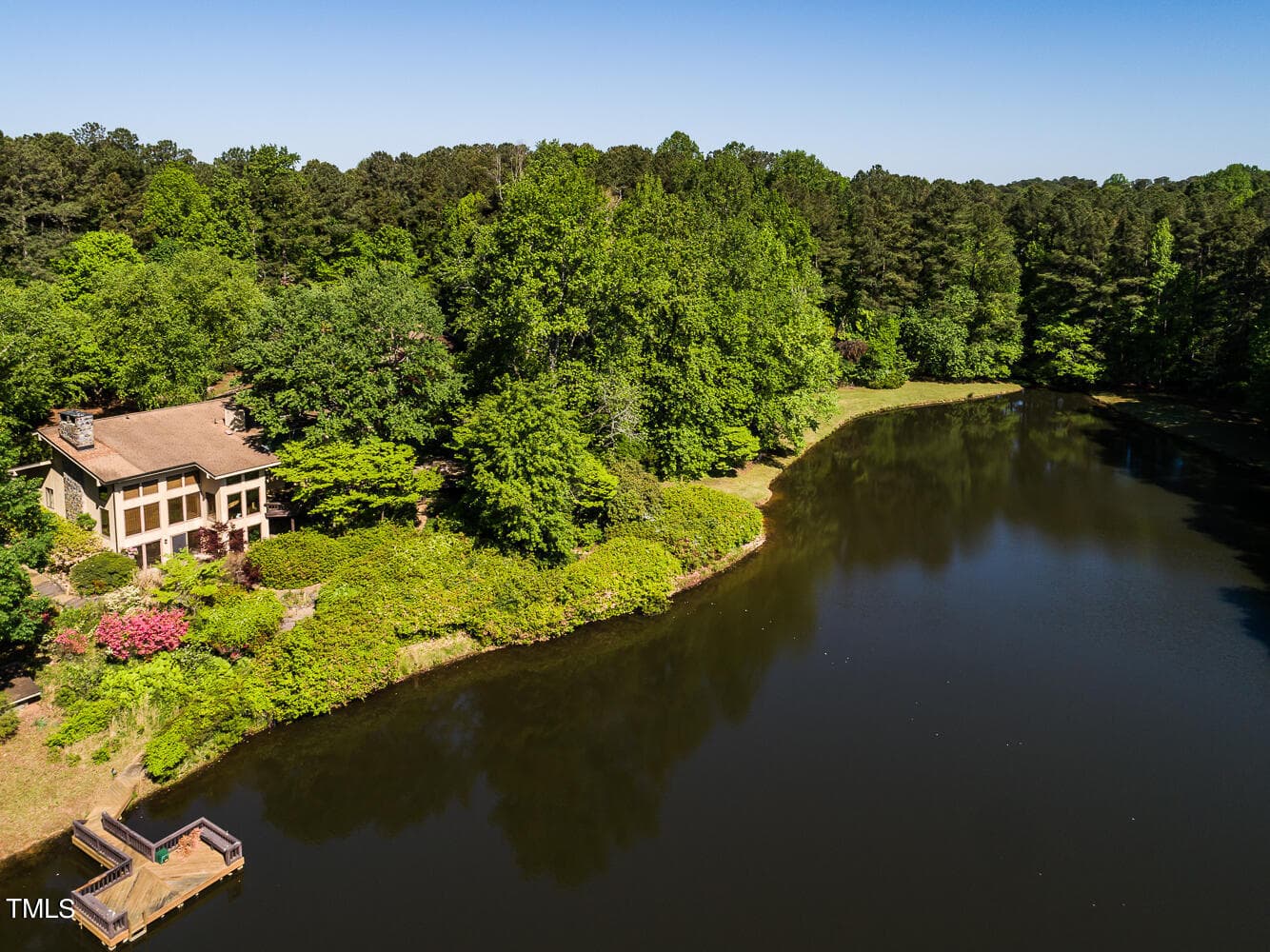 Drone Circle View (2) - 10305 Old Creedmoor Road, Raleigh, NC 27613, Raleigh
