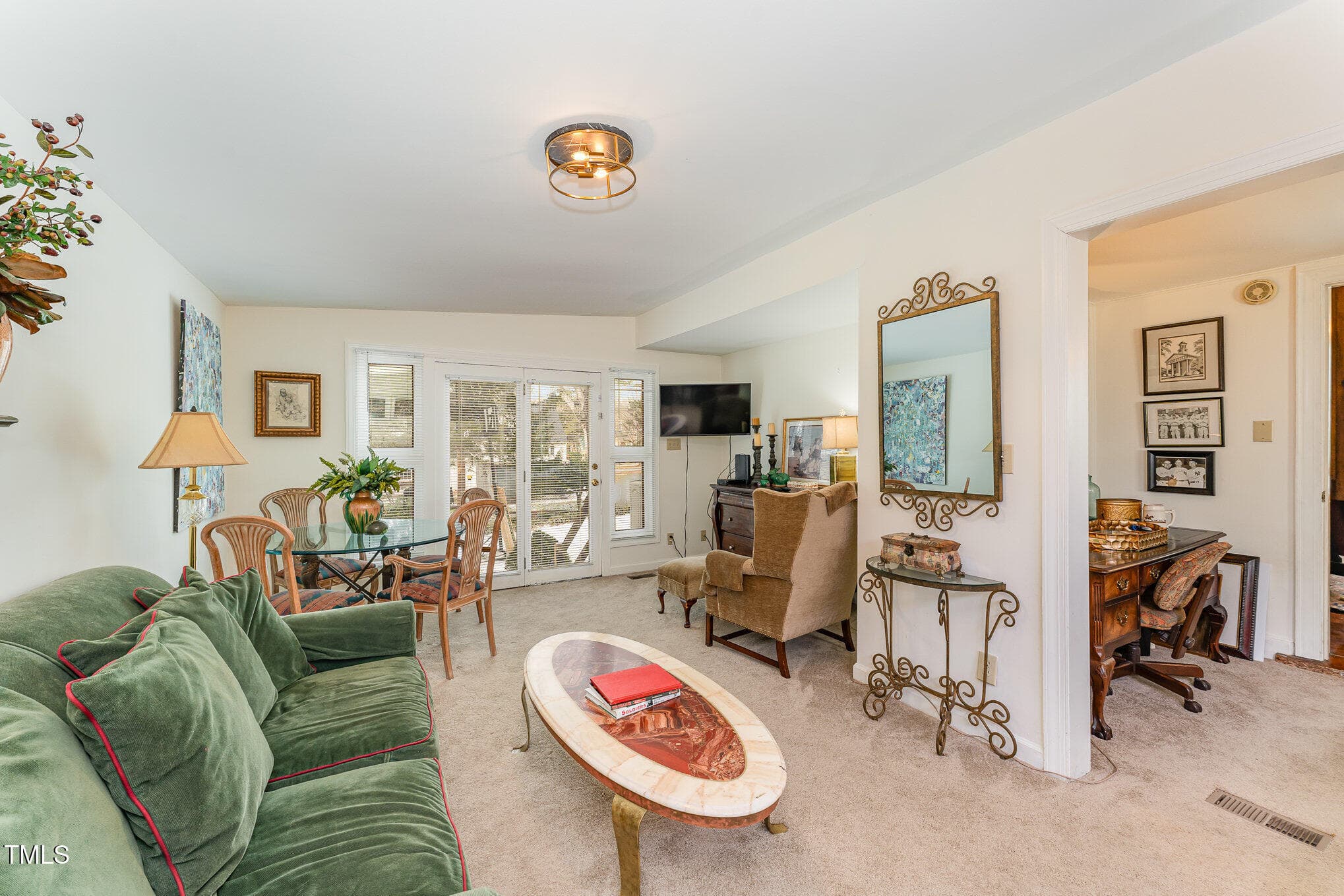 1st Floor Sunroom - 110 E Orange Street, Hillsborough, NC 27278, Hillsborough