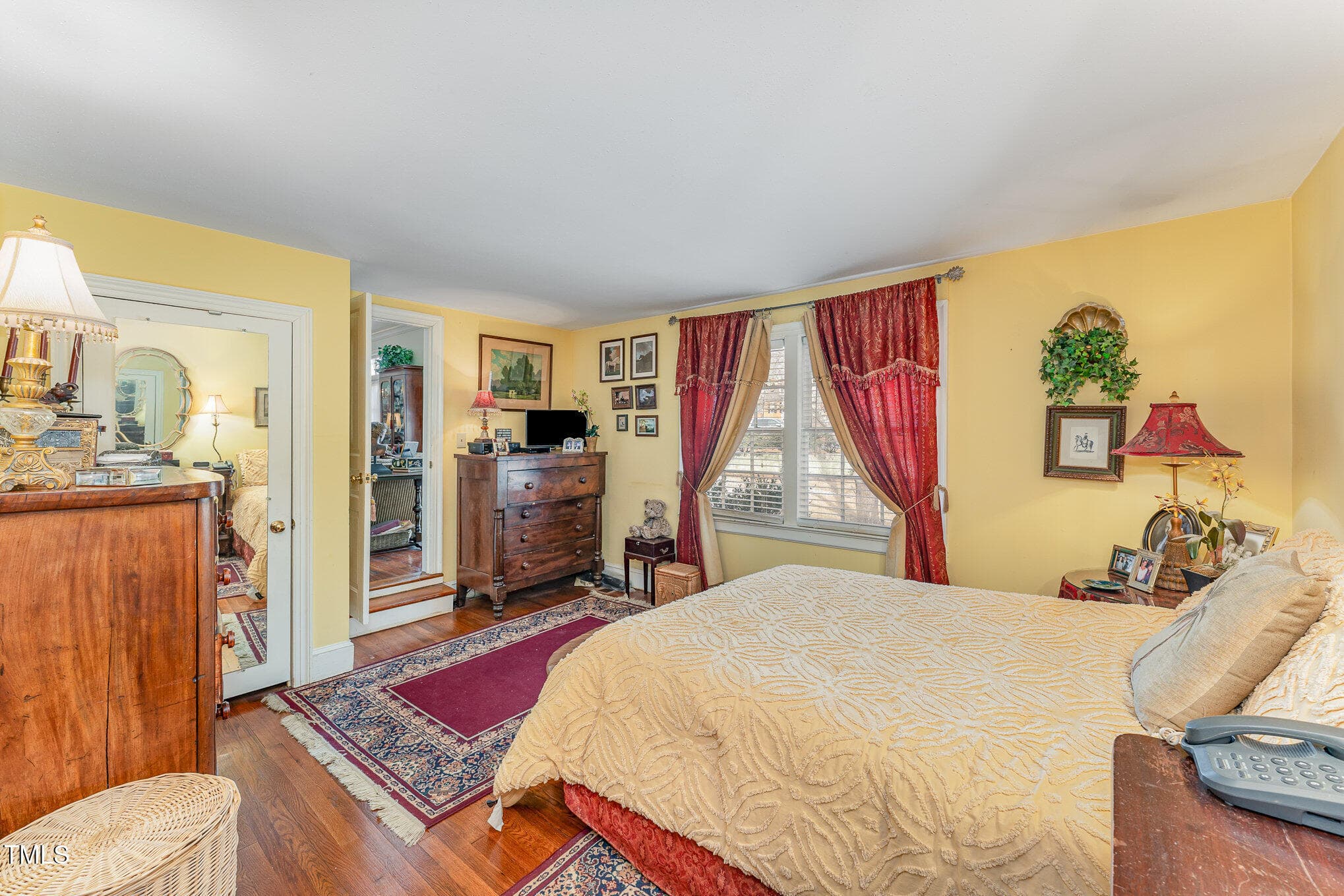 Primary Bedroom - 110 E Orange Street, Hillsborough, NC 27278, Hillsborough