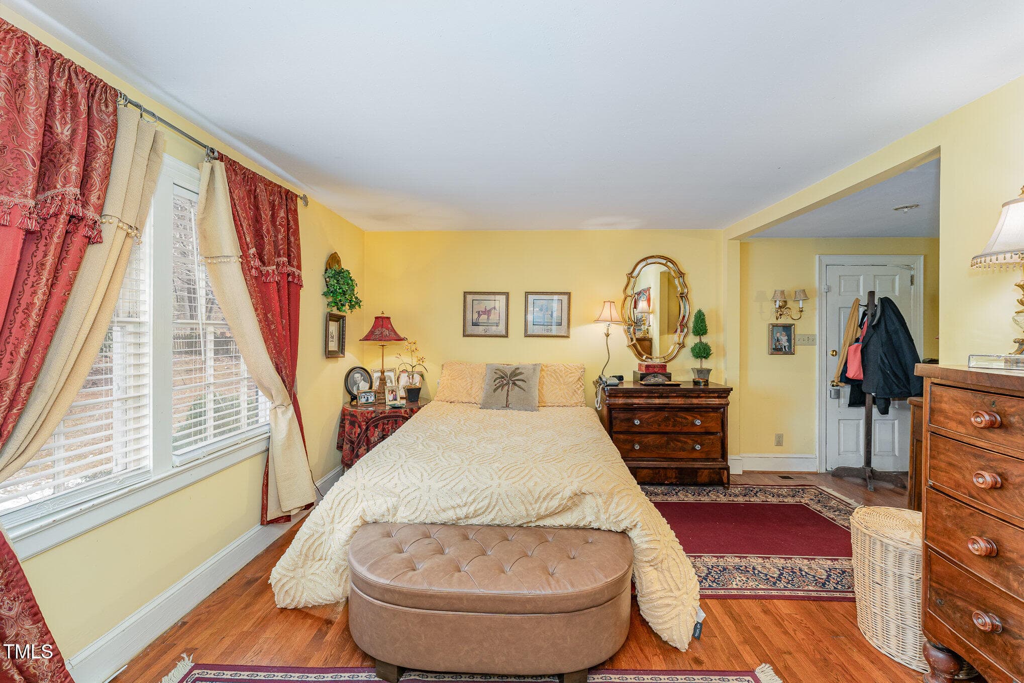 Primary Bedroom - 110 E Orange Street, Hillsborough, NC 27278, Hillsborough