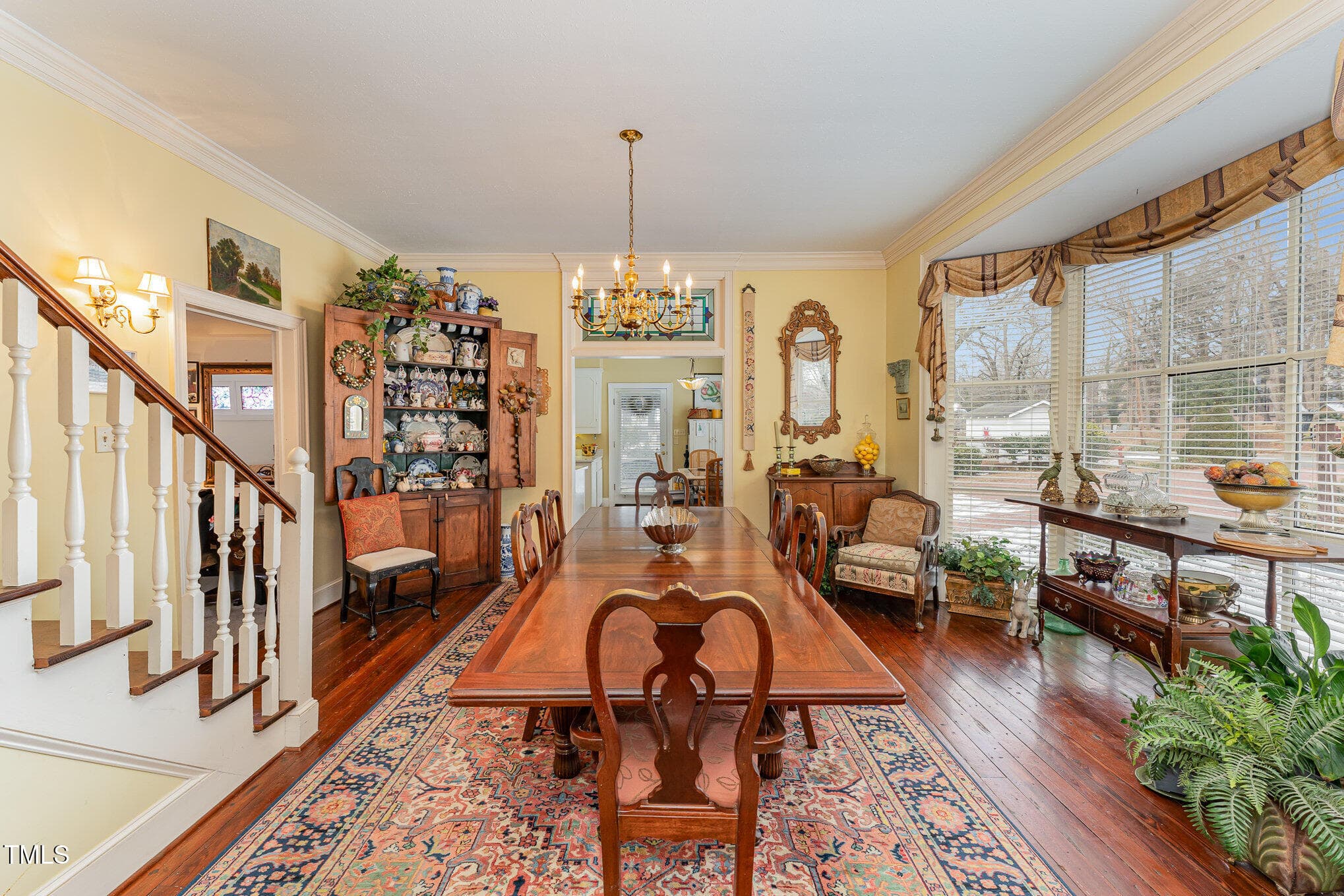 Dining Room - 110 E Orange Street, Hillsborough, NC 27278, Hillsborough
