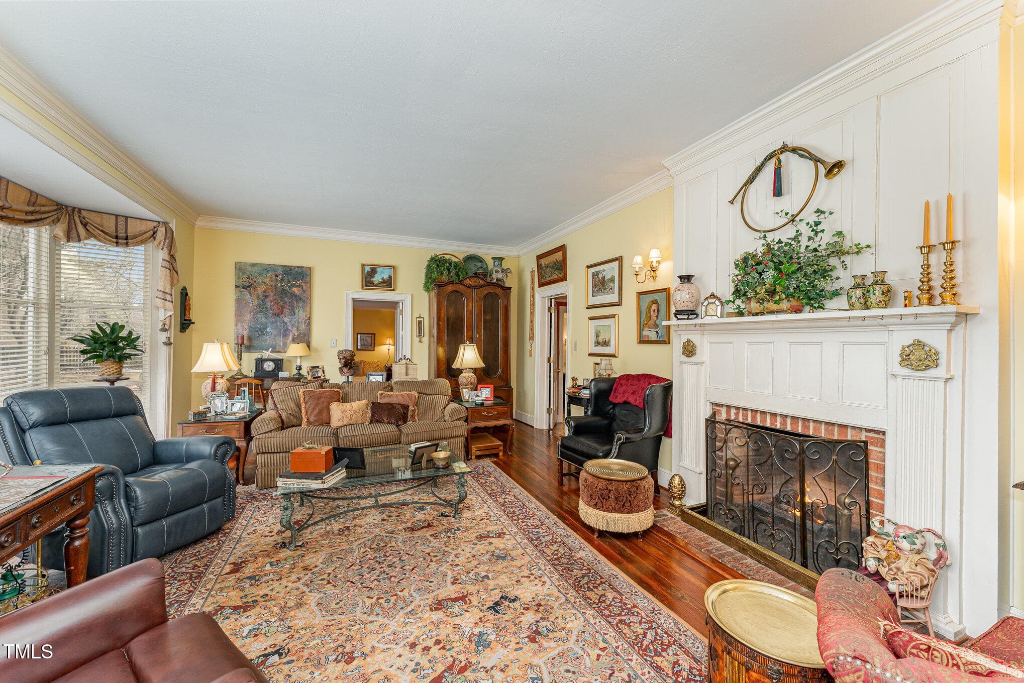Living Room - 110 E Orange Street, Hillsborough, NC 27278, Hillsborough