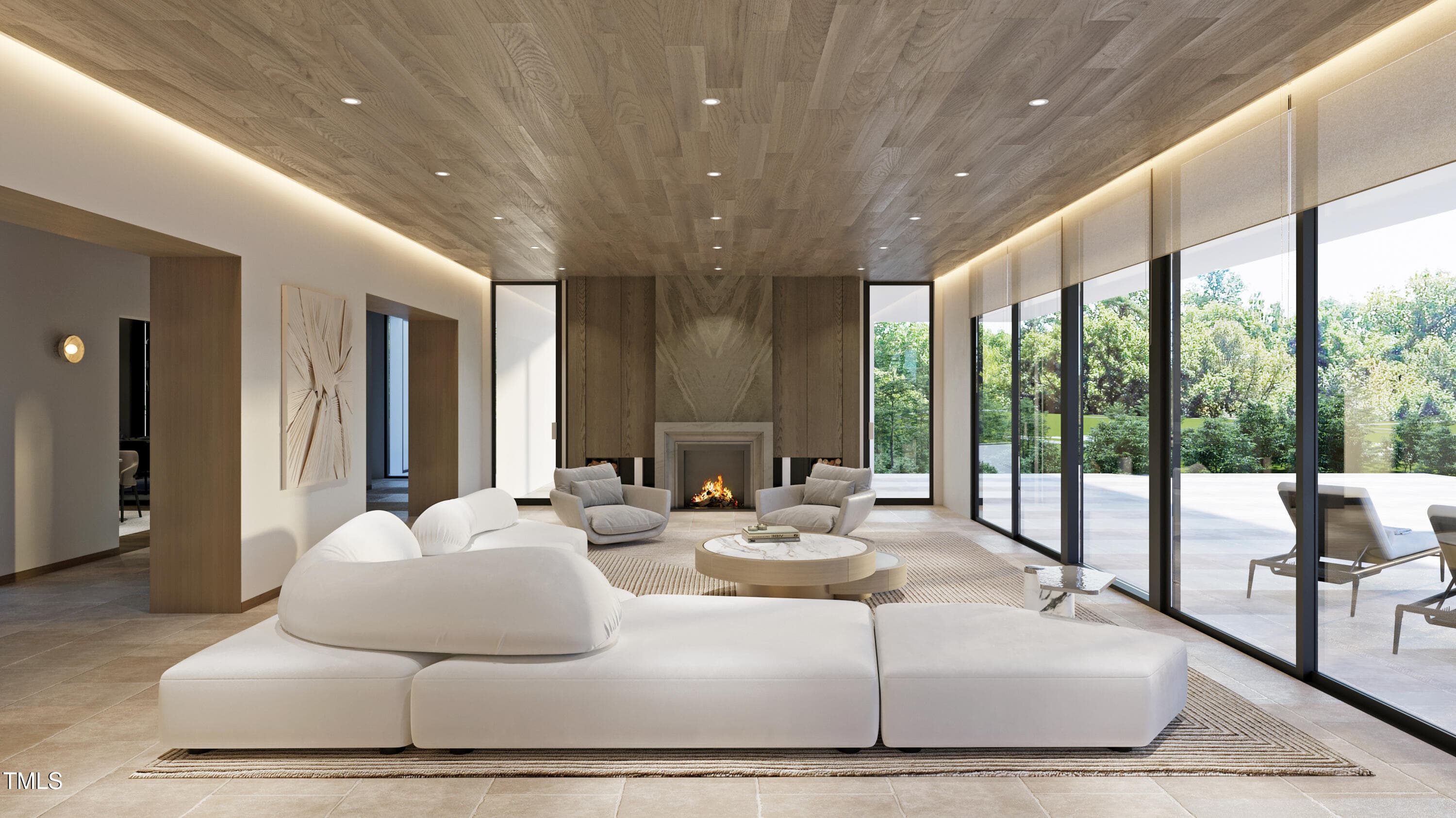 Living Room - 5909 Tower Grove Drive, Raleigh, NC 27614, Raleigh