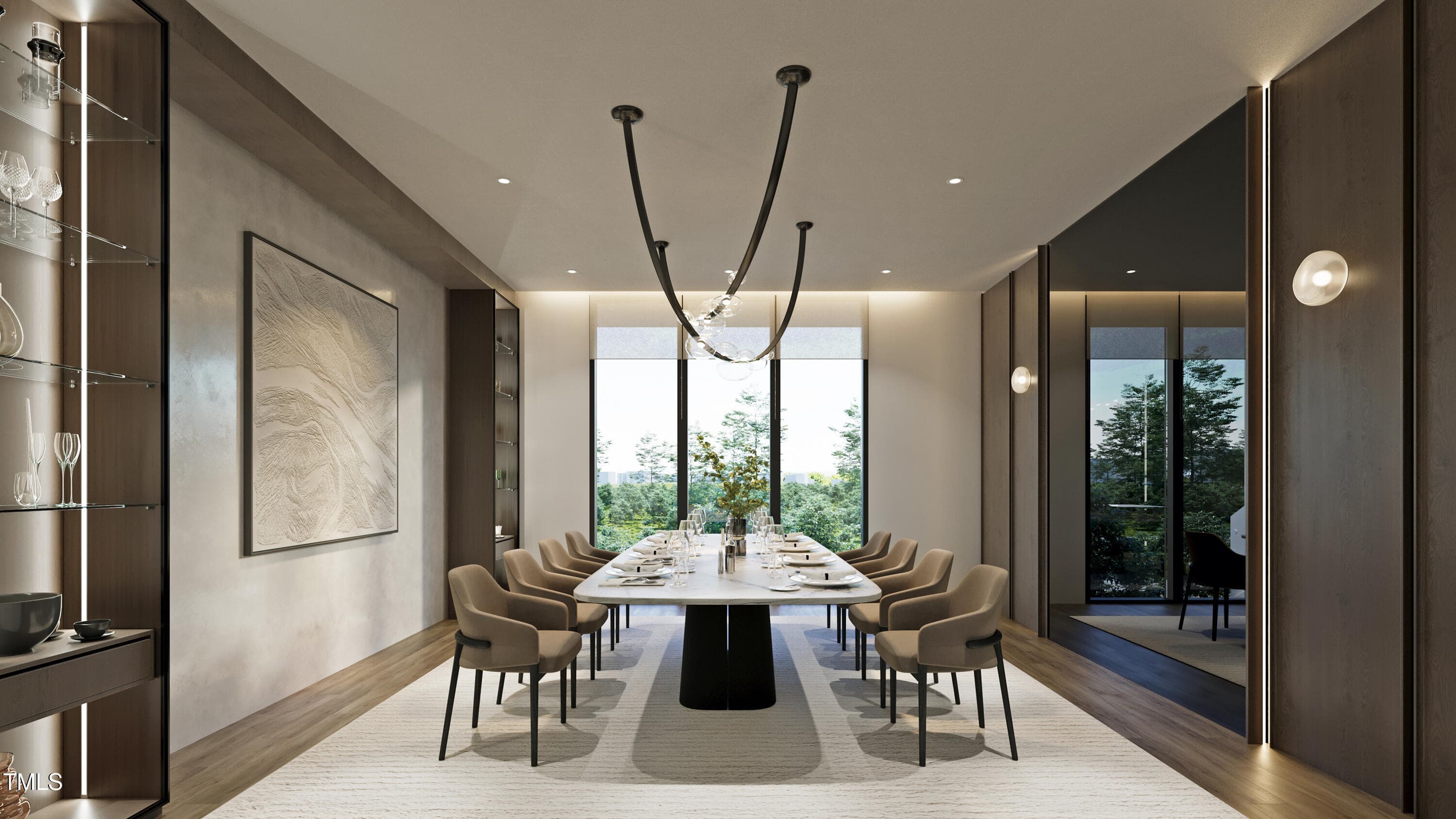DININING ROOM - 5909 Tower Grove Drive, Raleigh, NC 27614, Raleigh