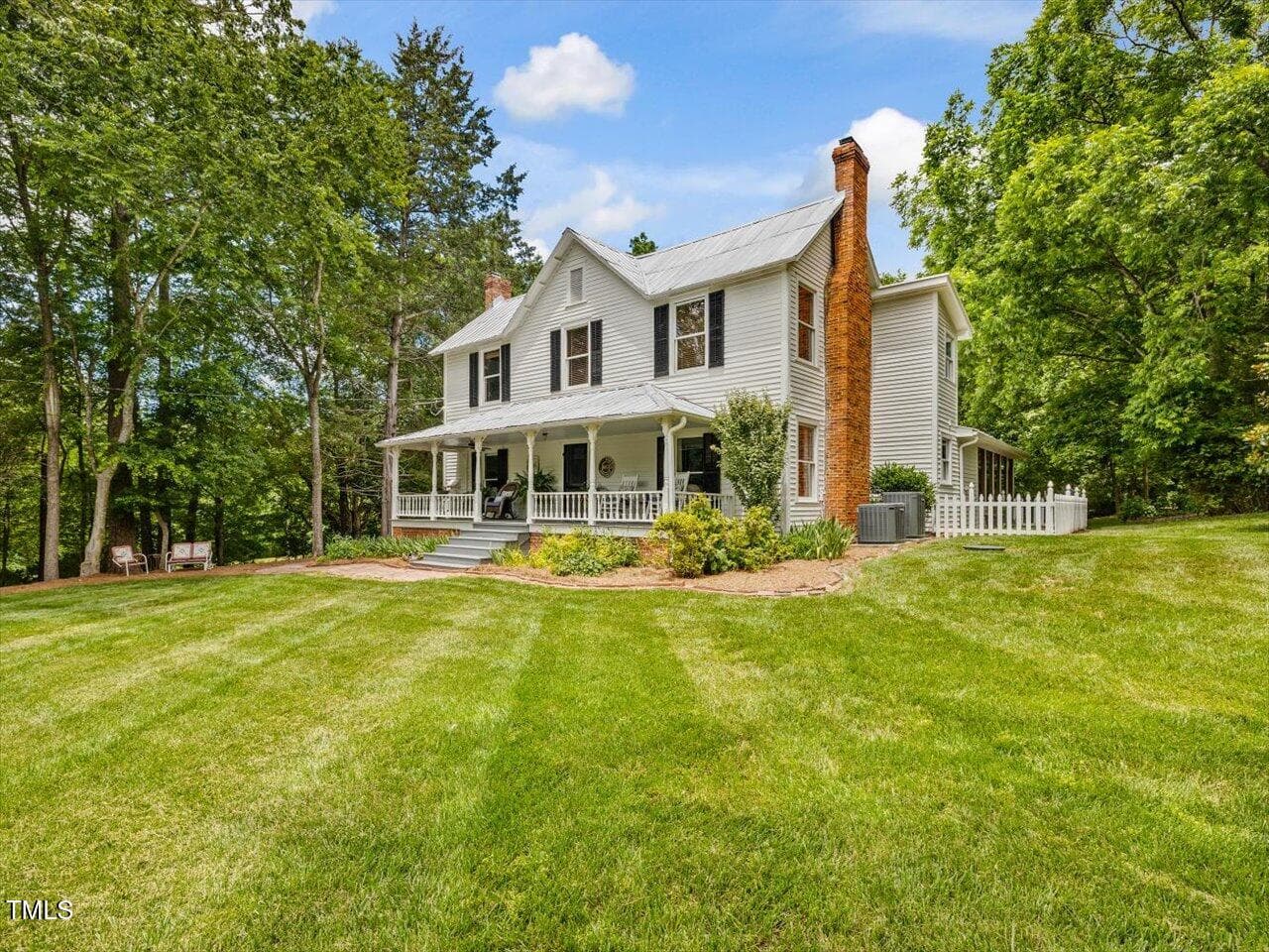 010-Front Exterior - 967 Bynum Road, Pittsboro, NC 27312, Pittsboro