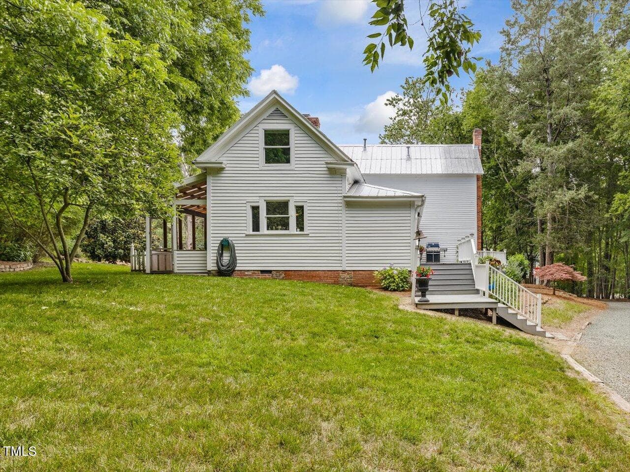 088-Back of House - 967 Bynum Road, Pittsboro, NC 27312