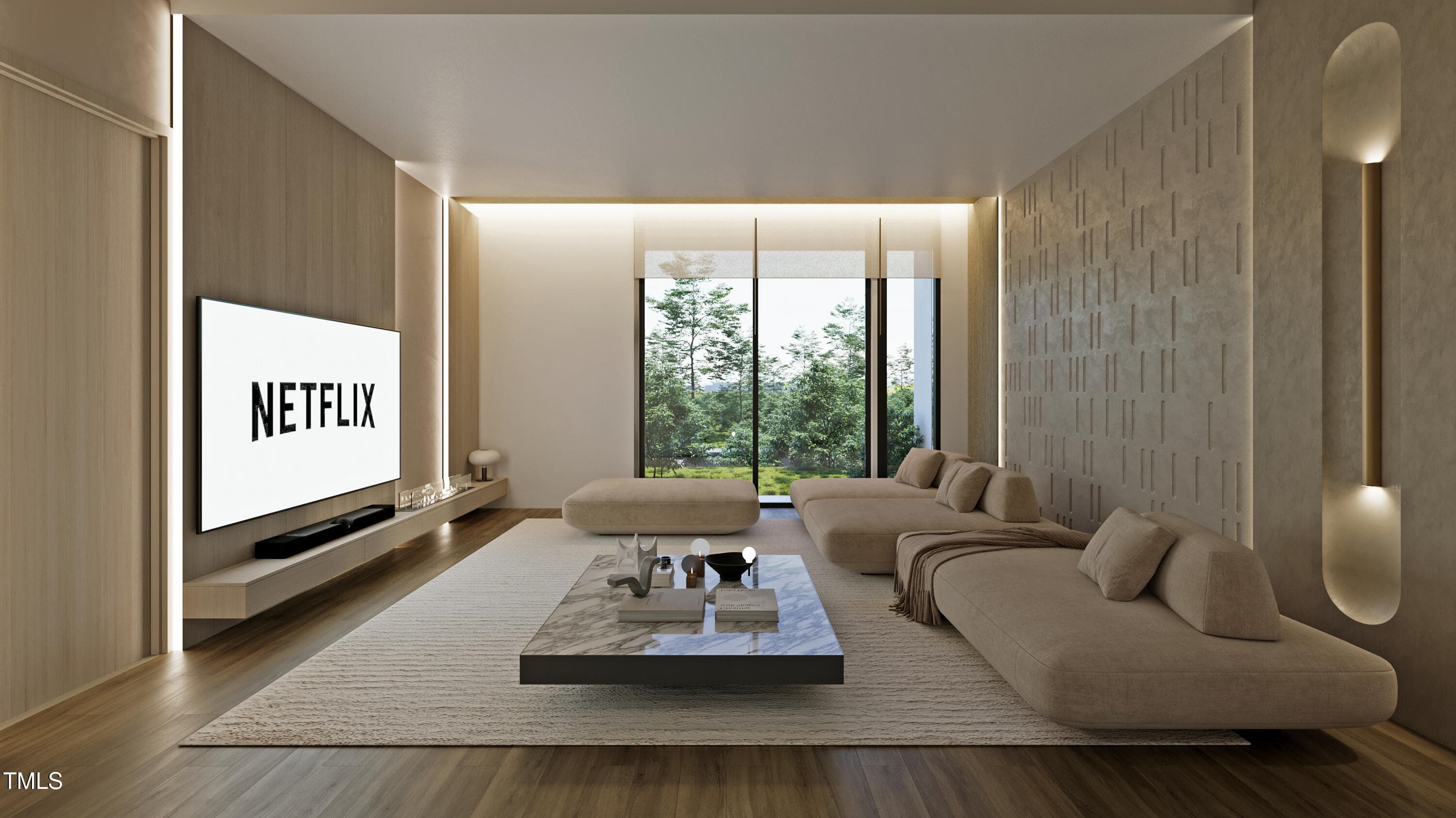 MEDIA ROOM - 5909 Tower Grove Drive, Raleigh, NC 27614, Raleigh
