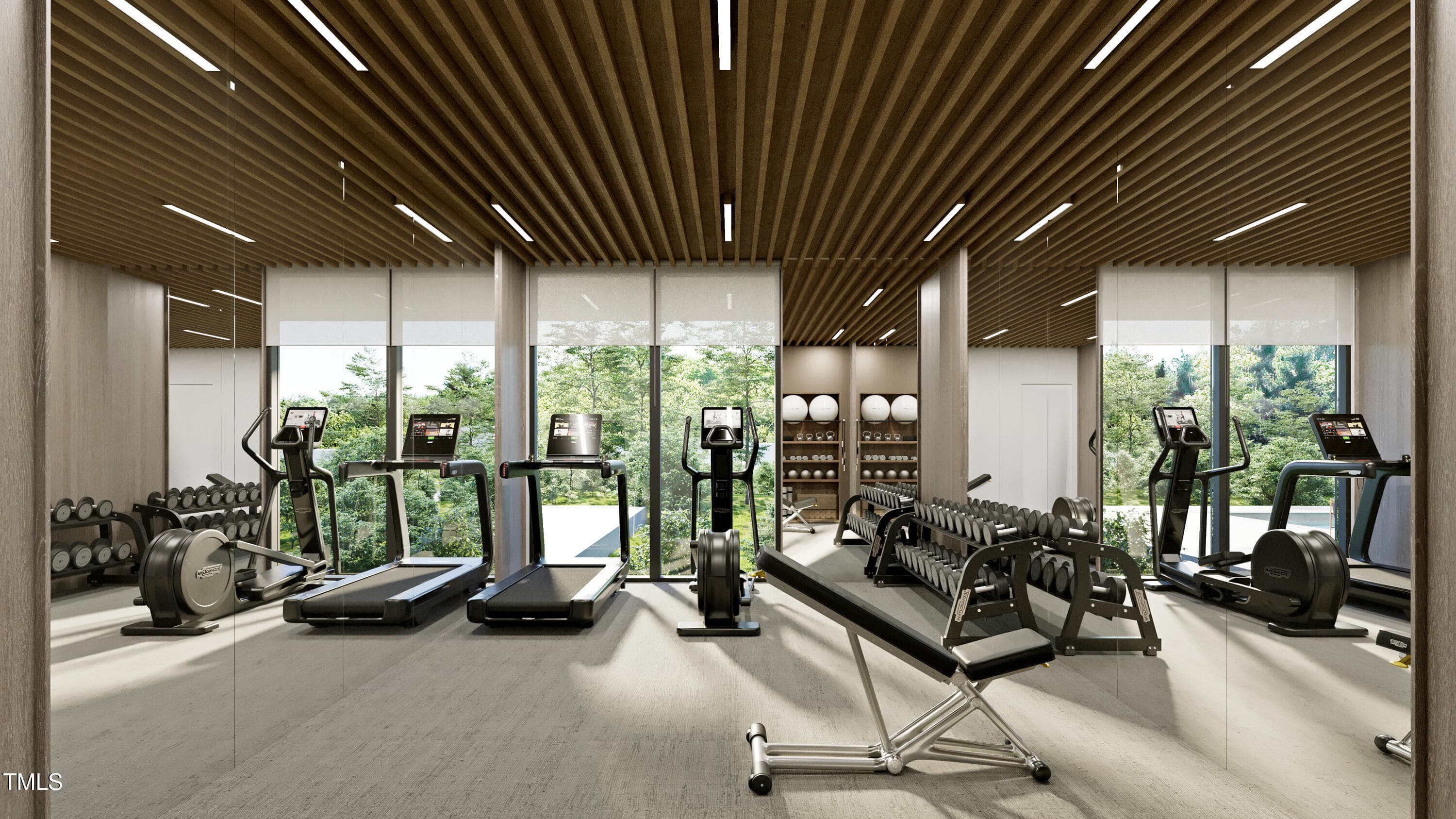 GYM - 5909 Tower Grove Drive, Raleigh, NC 27614, Raleigh