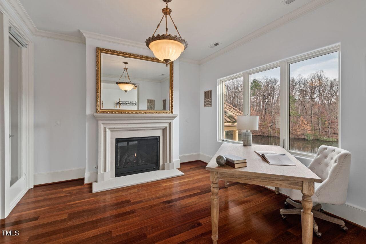 office upstairs - 102 Anna Lake Lane, Cary, NC 27513, Cary