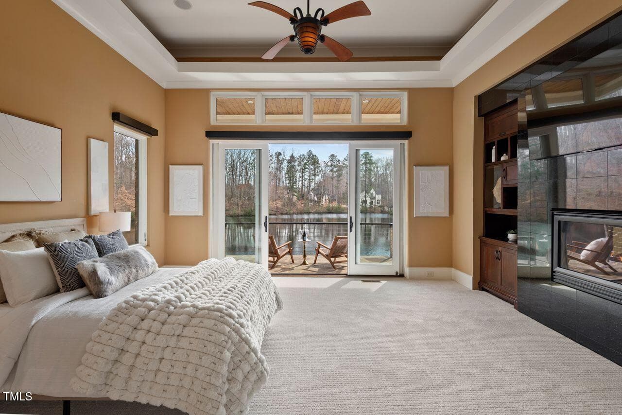 Master bedroom Nice one - 102 Anna Lake Lane, Cary, NC 27513, Cary
