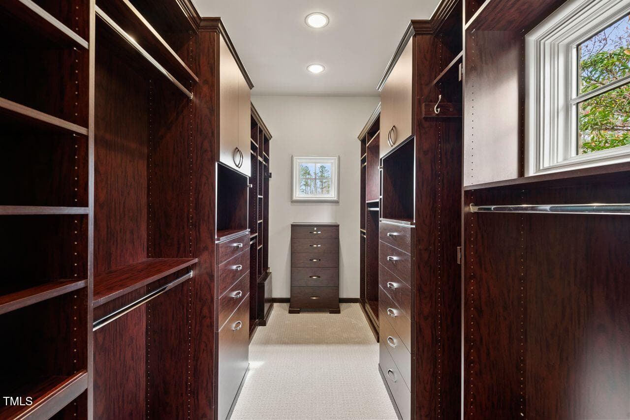 Master closet - 102 Anna Lake Lane, Cary, NC 27513, Cary
