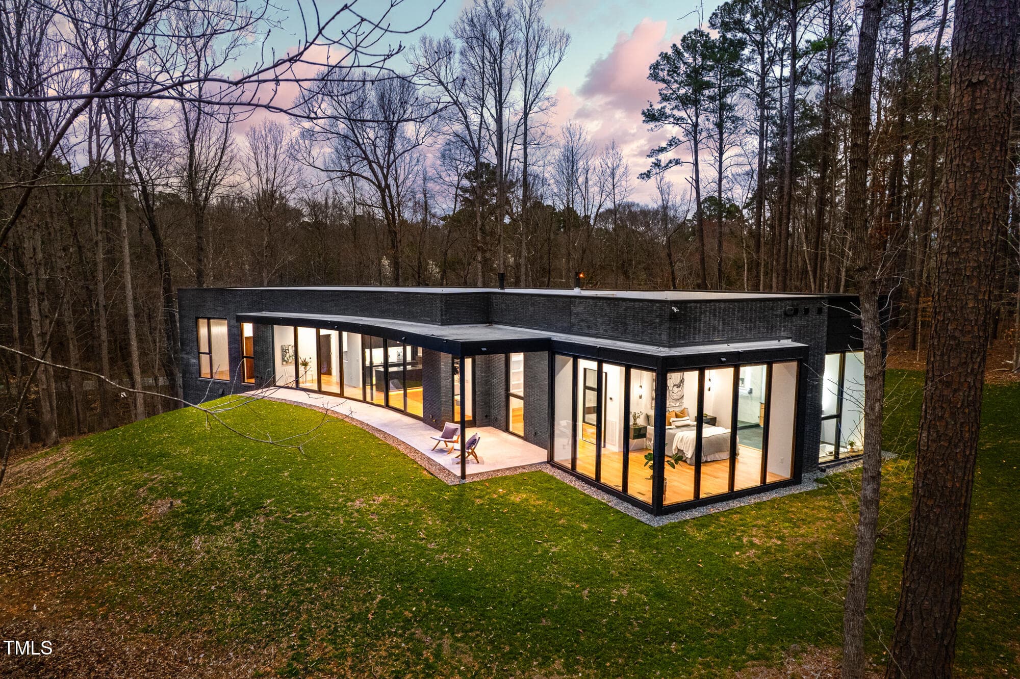 721JonesFerry_Twilight-7 (1) - 721 Jones Ferry Road, Chapel Hill, NC 27516, Chapel Hill