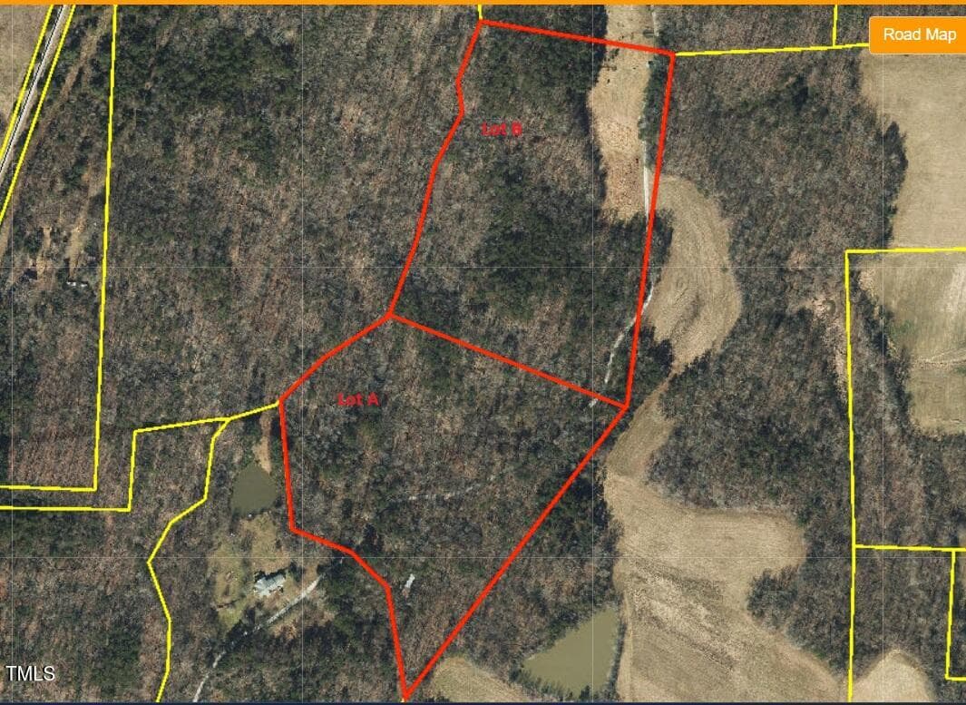GIS 8729 Allison whole property split - 8729 Lot B Allison Road, Cedar Grove, NC 27231