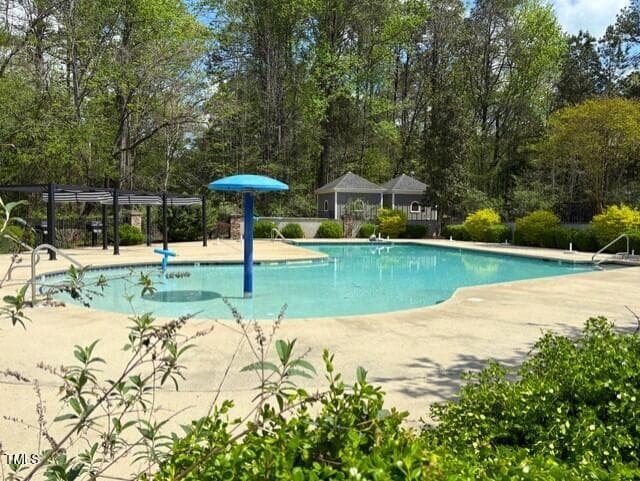 Claremont Pool - 110 Bellamy Lane 202, Chapel Hill, NC 27516, Chapel Hill