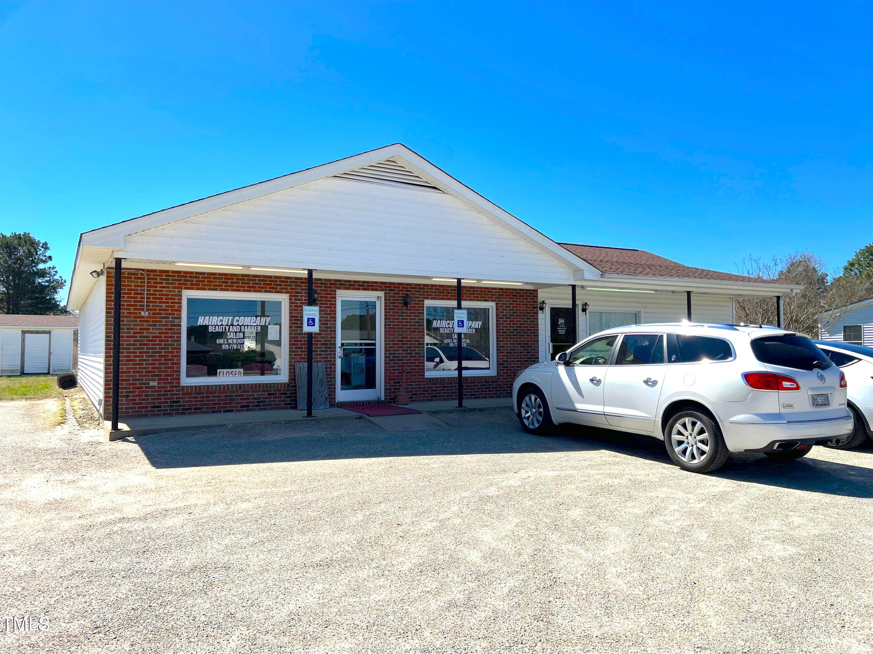outside1 - 698 E New Hope Road, Goldsboro, NC 27534, Goldsboro