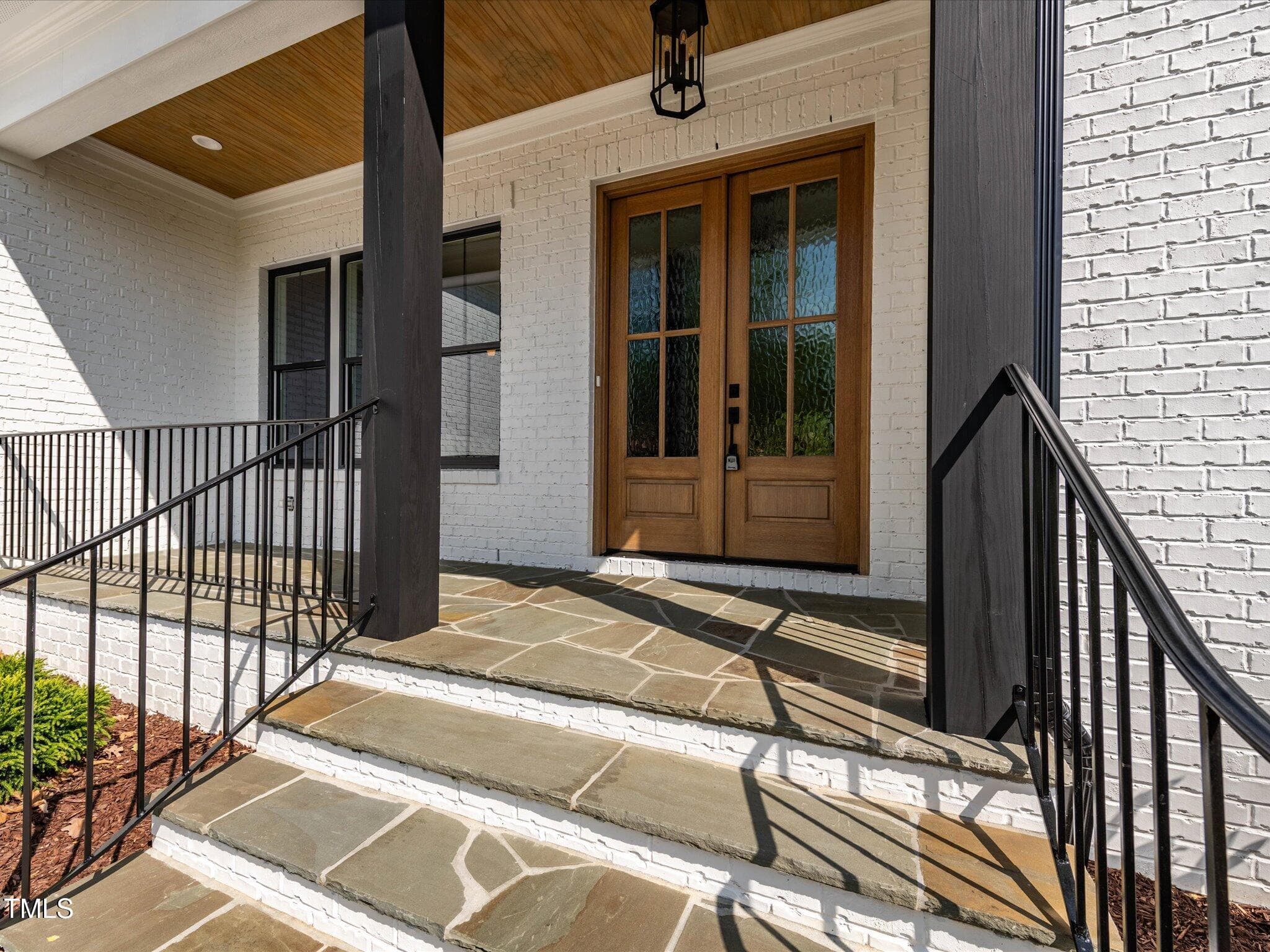Front Entry - 122 W Beech Slope Court, Chapel Hill, NC 27517, Chapel Hill
