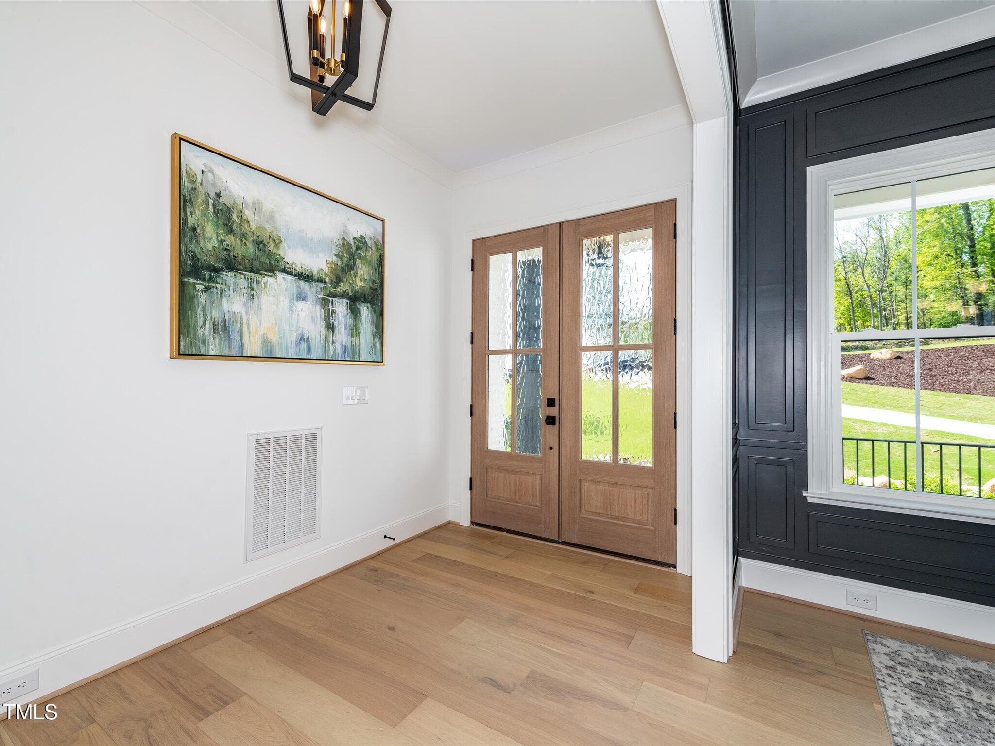 Entry Foyer - 122 W Beech Slope Court, Chapel Hill, NC 27517, Chapel Hill