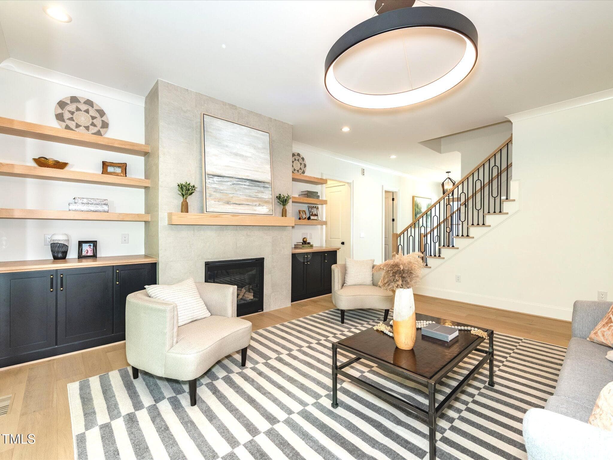 Family Room - 122 W Beech Slope Court, Chapel Hill, NC 27517, Chapel Hill