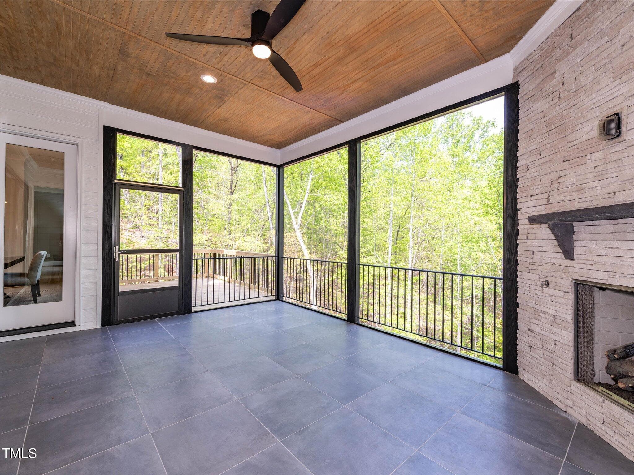 Outdoor Living Space - 122 W Beech Slope Court, Chapel Hill, NC 27517, Chapel Hill