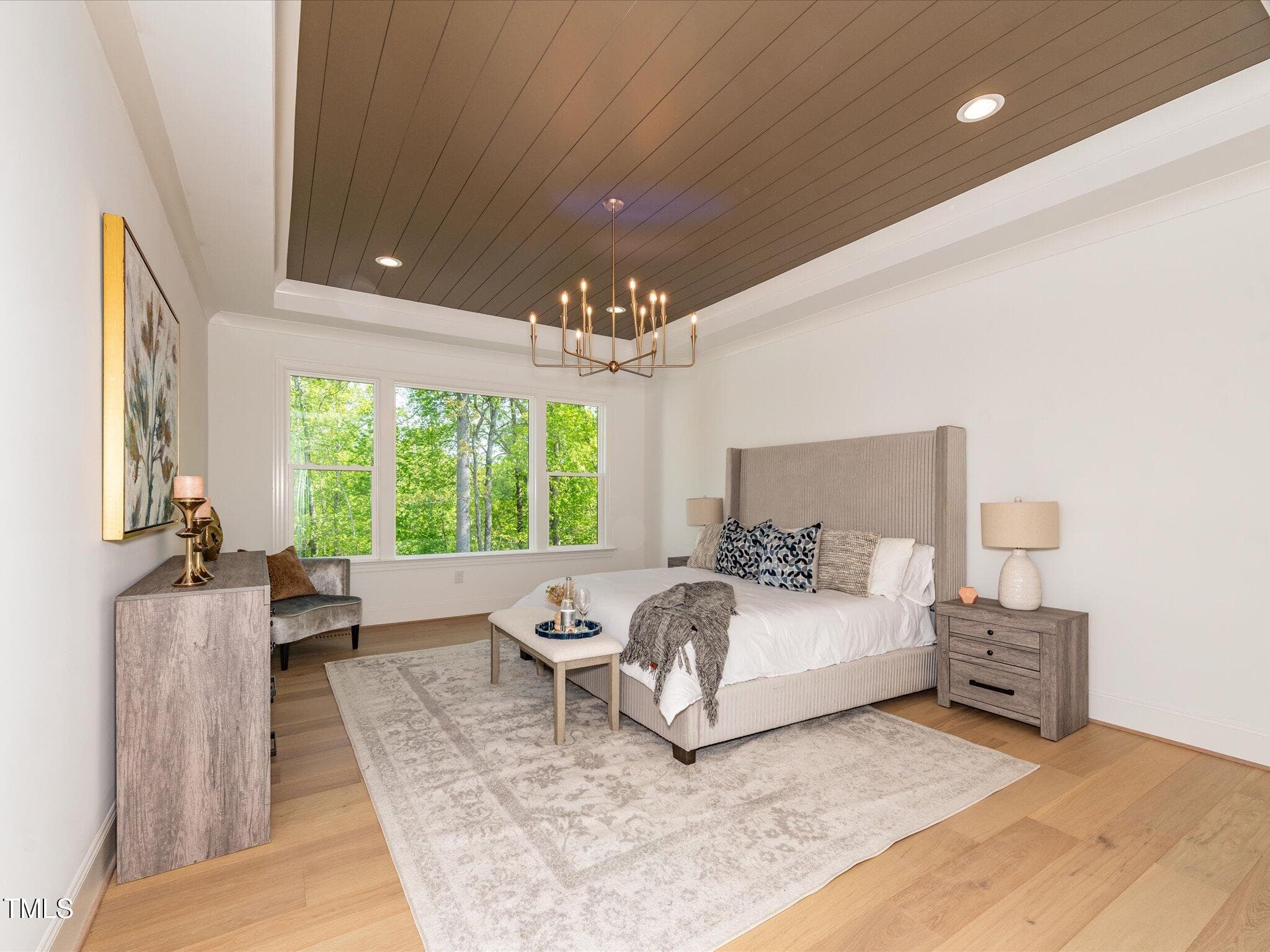 Primary Suite - 122 W Beech Slope Court, Chapel Hill, NC 27517, Chapel Hill