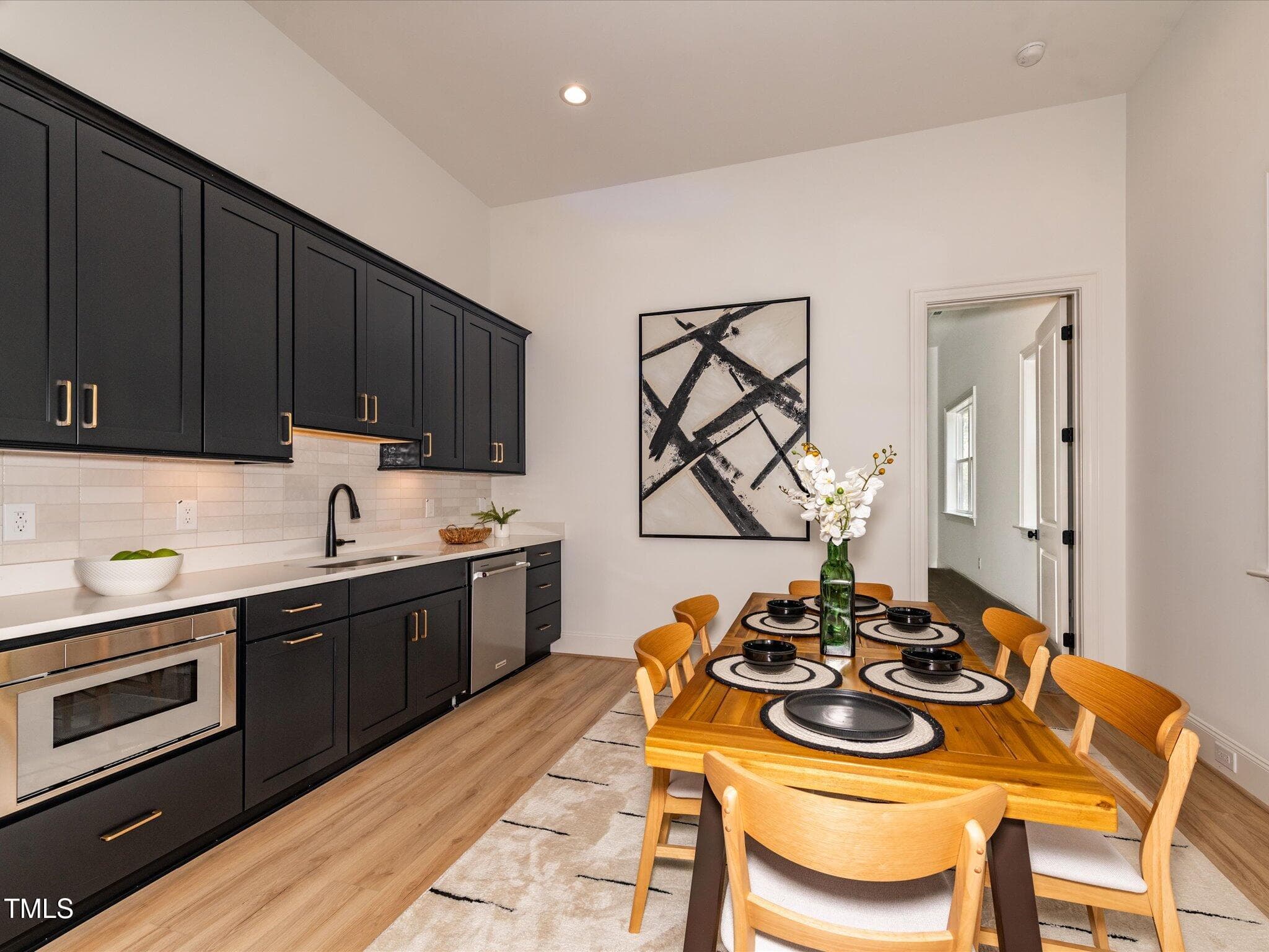 Lower Level Kitchen - 122 W Beech Slope Court, Chapel Hill, NC 27517, Chapel Hill