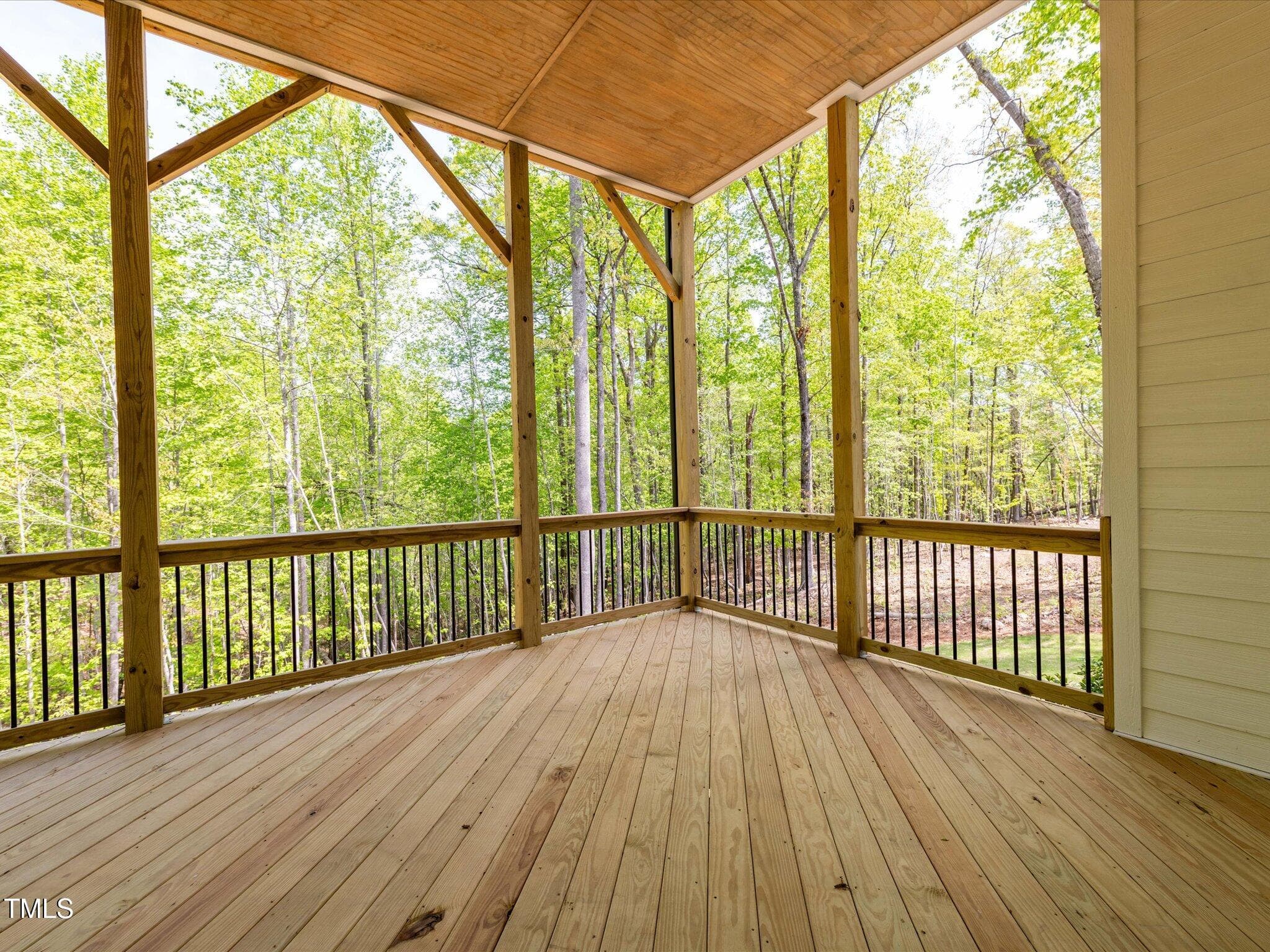 Lower Level Outdoor Living - 122 W Beech Slope Court, Chapel Hill, NC 27517, Chapel Hill