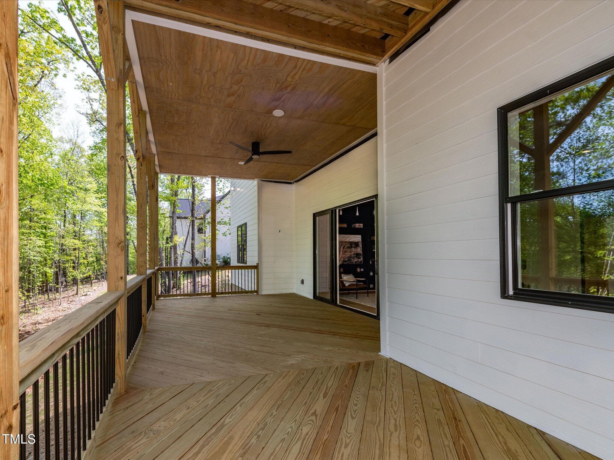 Lower Level Outdoor Living - 122 W Beech Slope Court, Chapel Hill, NC 27517, Chapel Hill