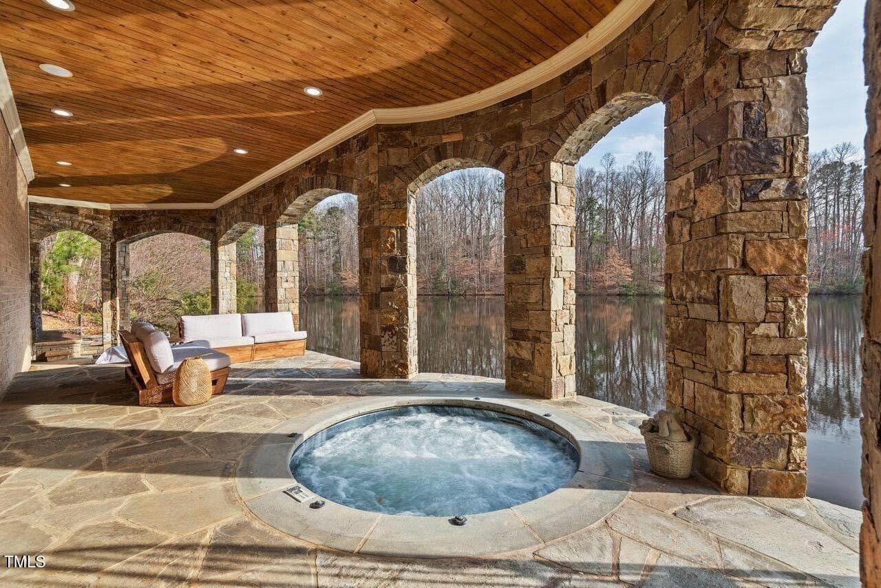 Downstairs hottub 2 - 102 Anna Lake Lane, Cary, NC 27513, Cary