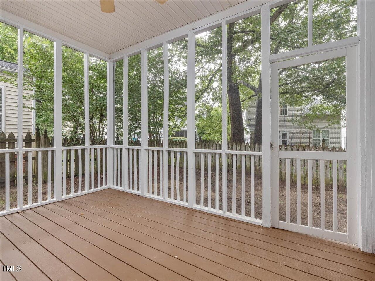 24-Screened Porch - 1928 Shadow Glen Drive, Raleigh, NC 27604, Raleigh