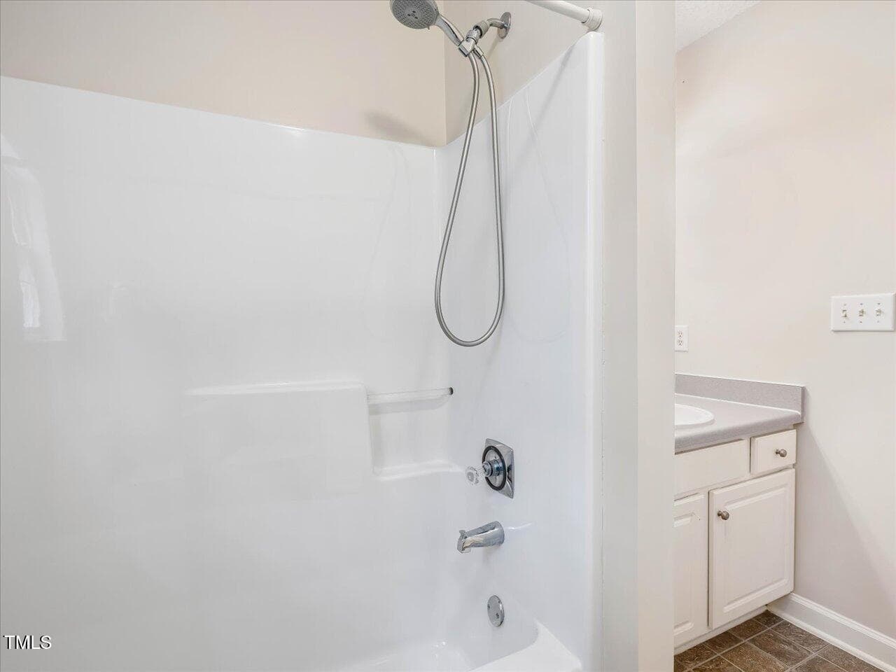 40-Hall Bath - 1928 Shadow Glen Drive, Raleigh, NC 27604, Raleigh
