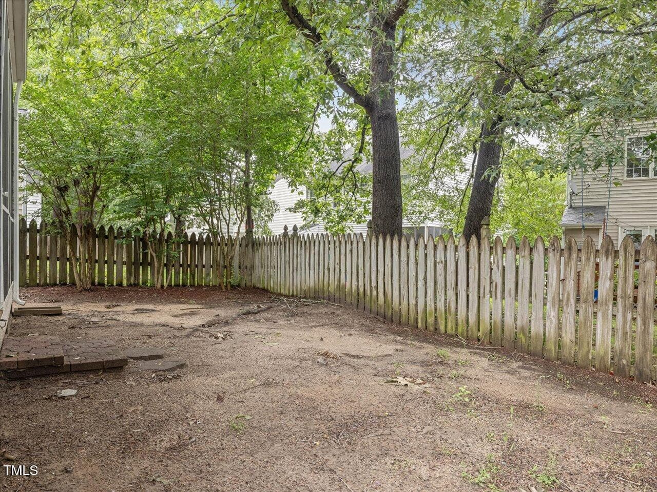 47-Backyard - 1928 Shadow Glen Drive, Raleigh, NC 27604, Raleigh