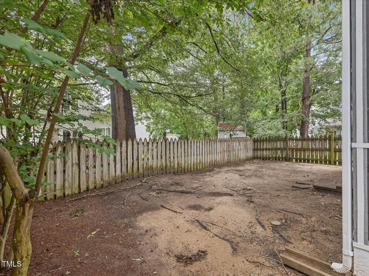 48-Backyard - 1928 Shadow Glen Drive, Raleigh, NC 27604, Raleigh