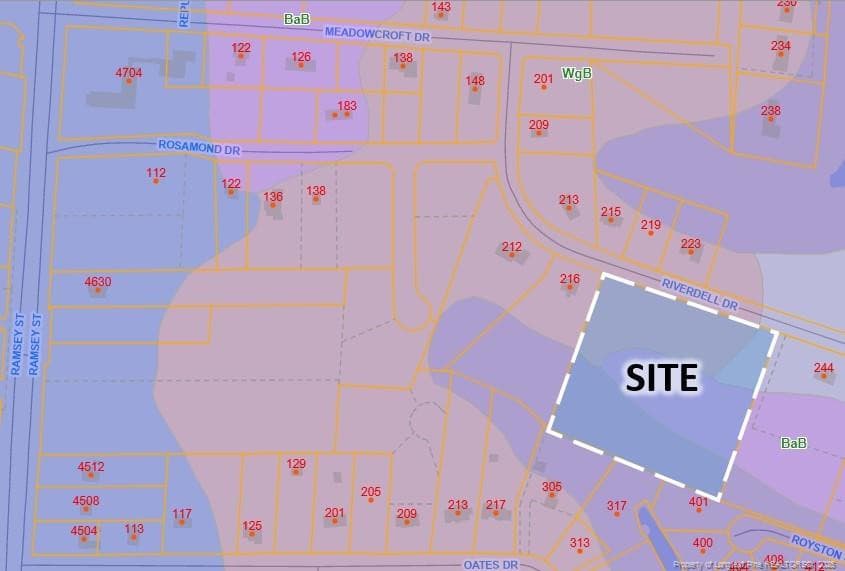 Soils - Riverdell Drive, Fayetteville, NC 28311, Fayetteville