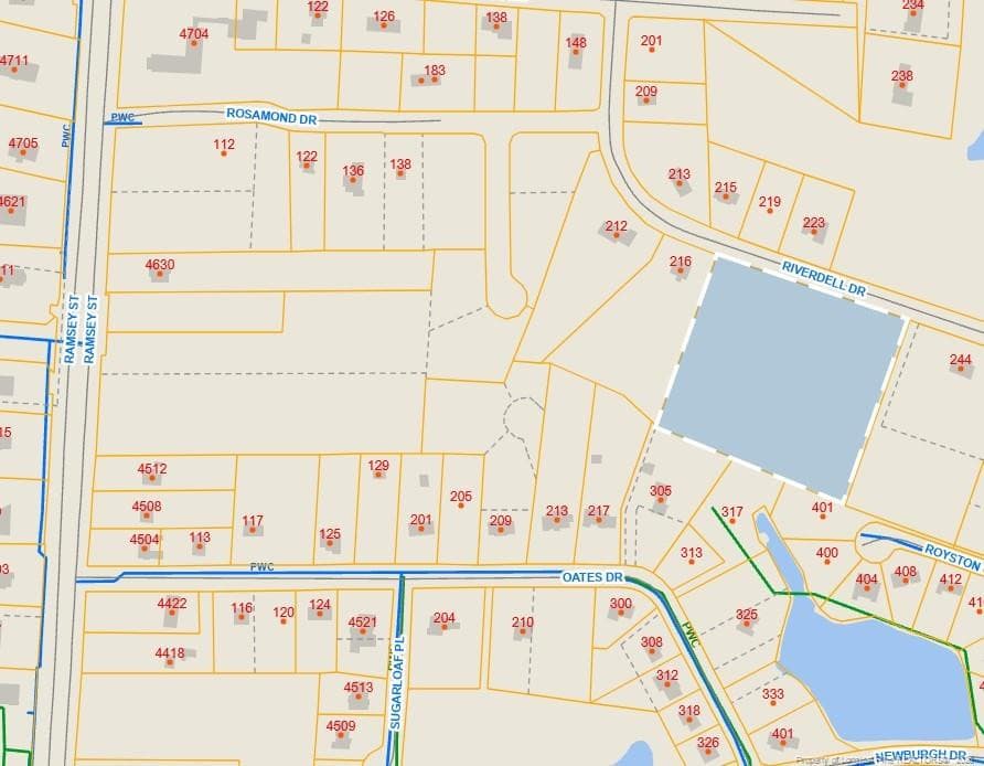 Utilities - Riverdell Drive, Fayetteville, NC 28311, Fayetteville