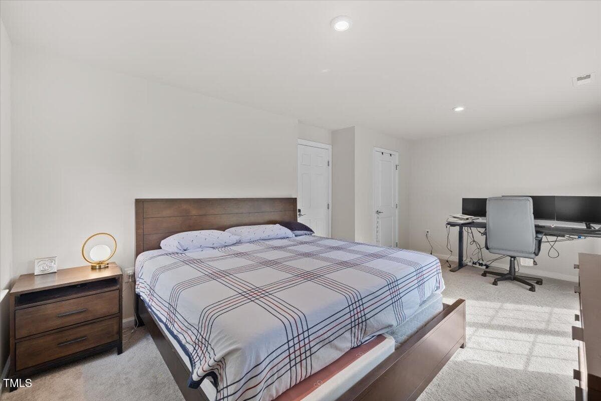 BEDROOM - 6620 Pathfinder Way, Raleigh, NC 27616, Raleigh
