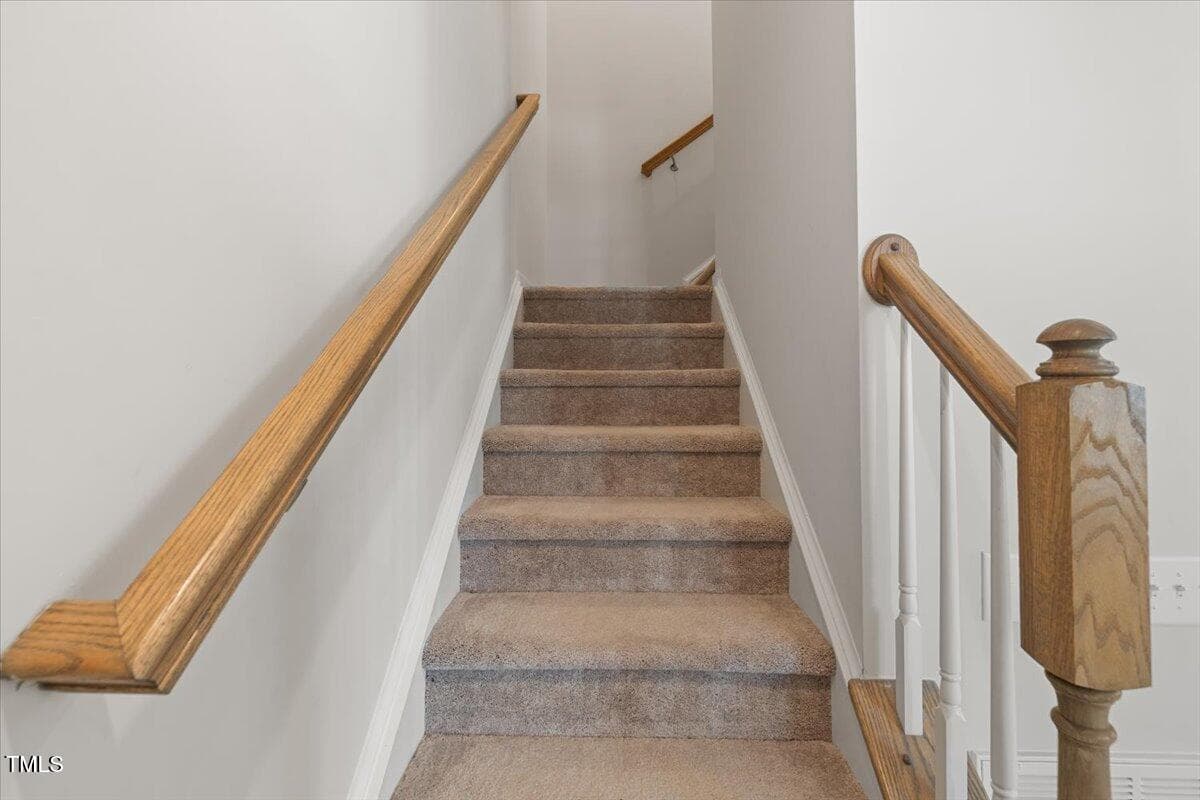 STAIRS - 6620 Pathfinder Way, Raleigh, NC 27616, Raleigh
