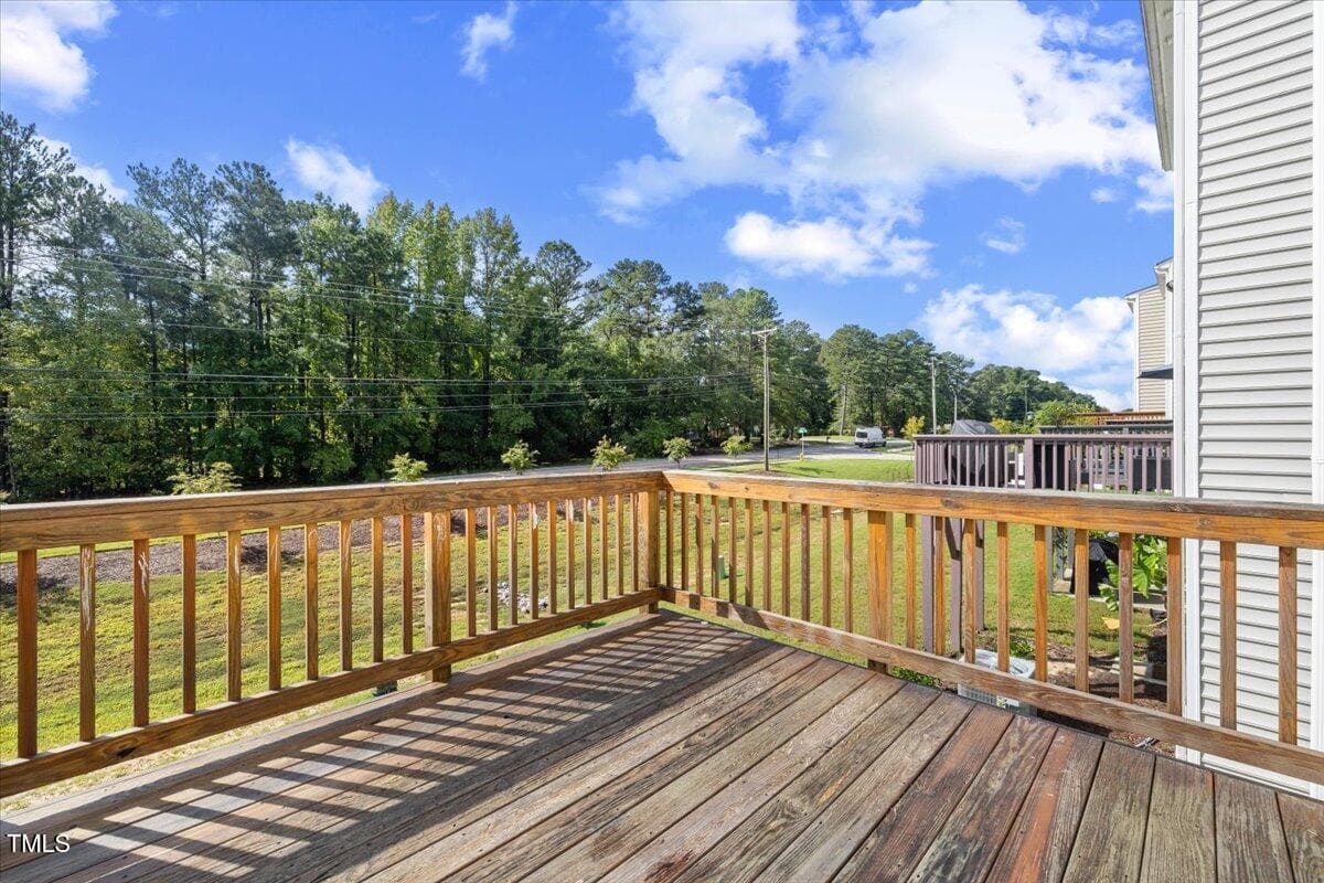 BACK DECK - 6620 Pathfinder Way, Raleigh, NC 27616, Raleigh
