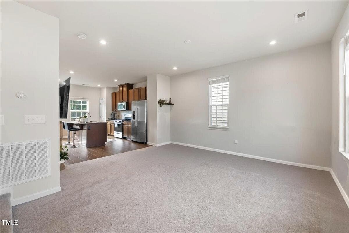 LIVING ROOM - 6620 Pathfinder Way, Raleigh, NC 27616, Raleigh