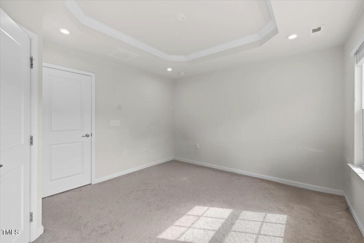 MASTER BEDROOM - 6620 Pathfinder Way, Raleigh, NC 27616, Raleigh