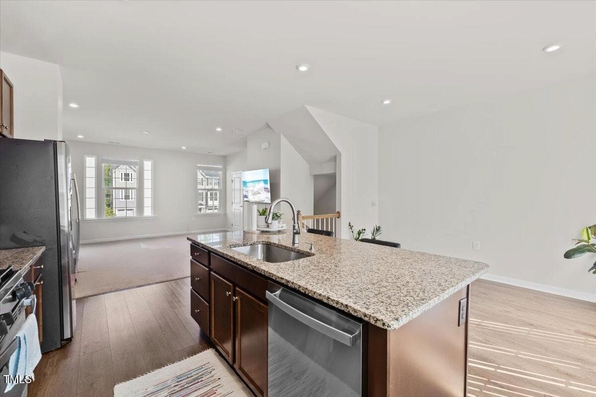 DINING/KITCHEN - 6620 Pathfinder Way, Raleigh, NC 27616, Raleigh