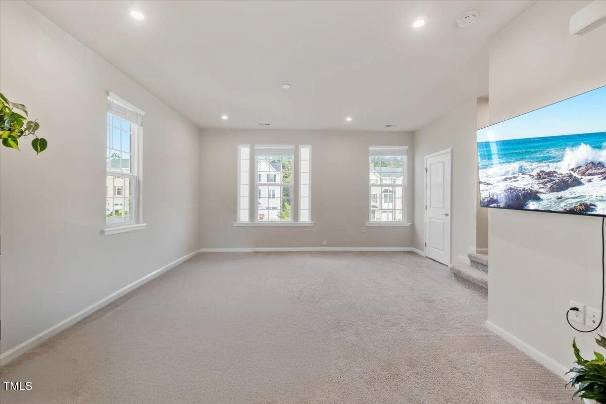 LIVING ROOM - 6620 Pathfinder Way, Raleigh, NC 27616, Raleigh