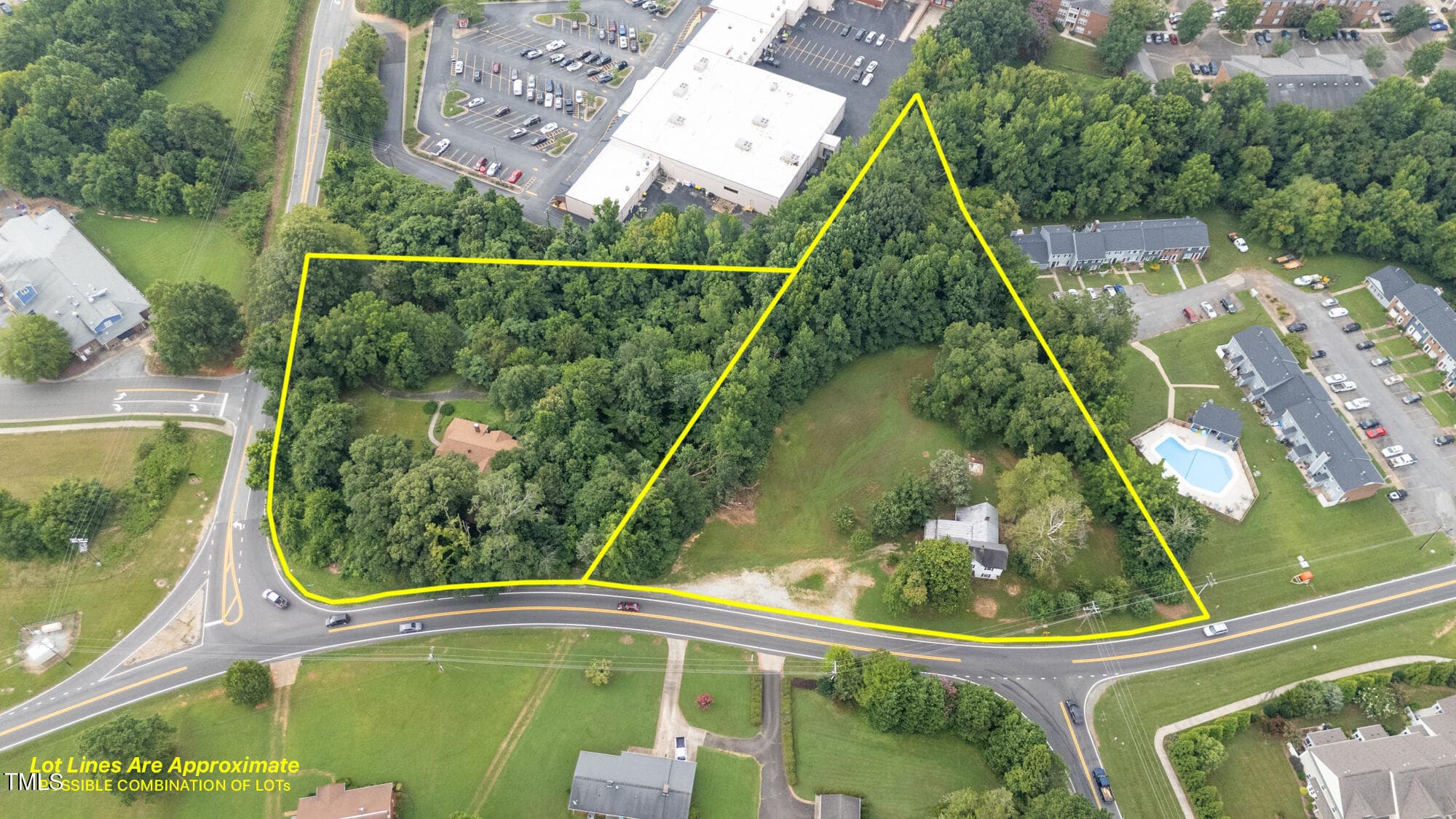 Orange Grove Road- LOTs-1-LINES-V2 - 1704 Orange Grove Road, Hillsborough, NC 27278, Hillsborough