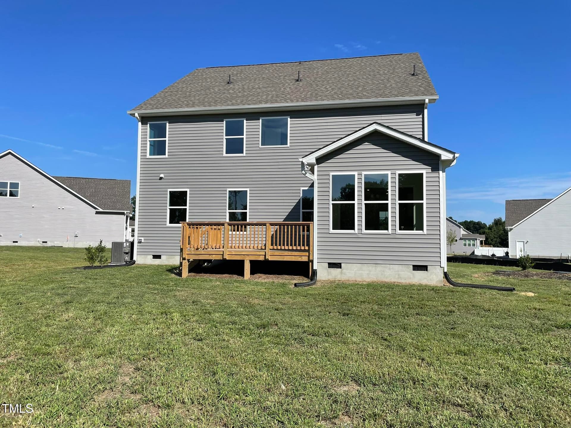 Exterior Rear - 85 N Stagecoach Drive, Wendell, NC 27591